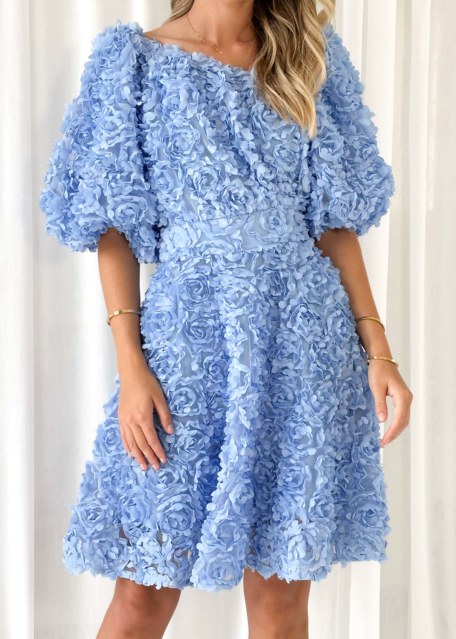 Elorto Dress - Blue