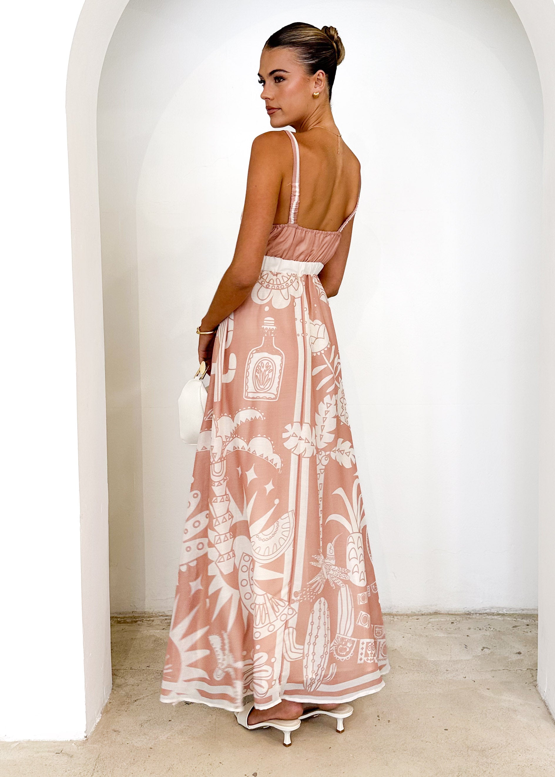 Nerina Maxi Dress - Sand Cabos