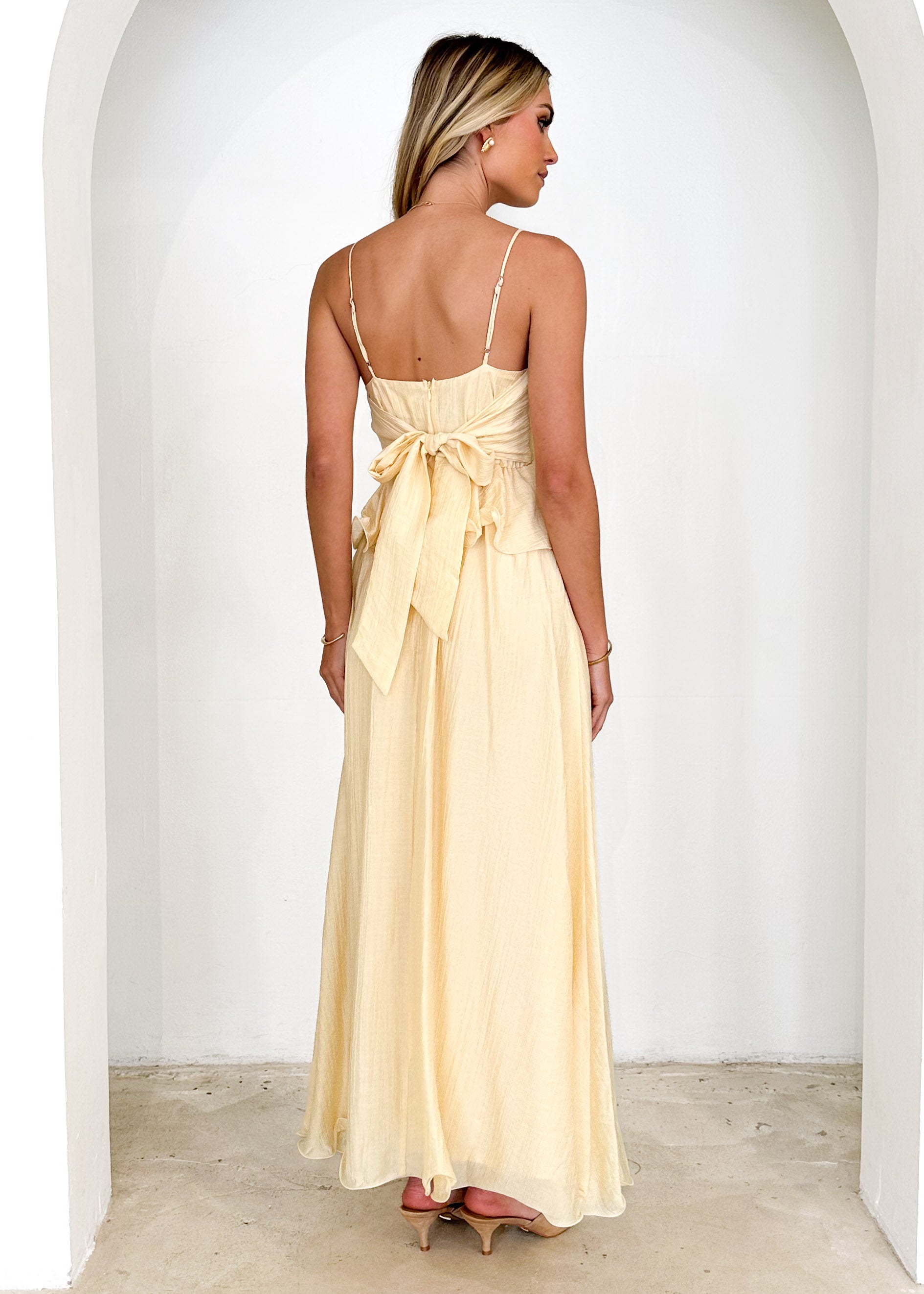 Fiesta Maxi Dress - Butter