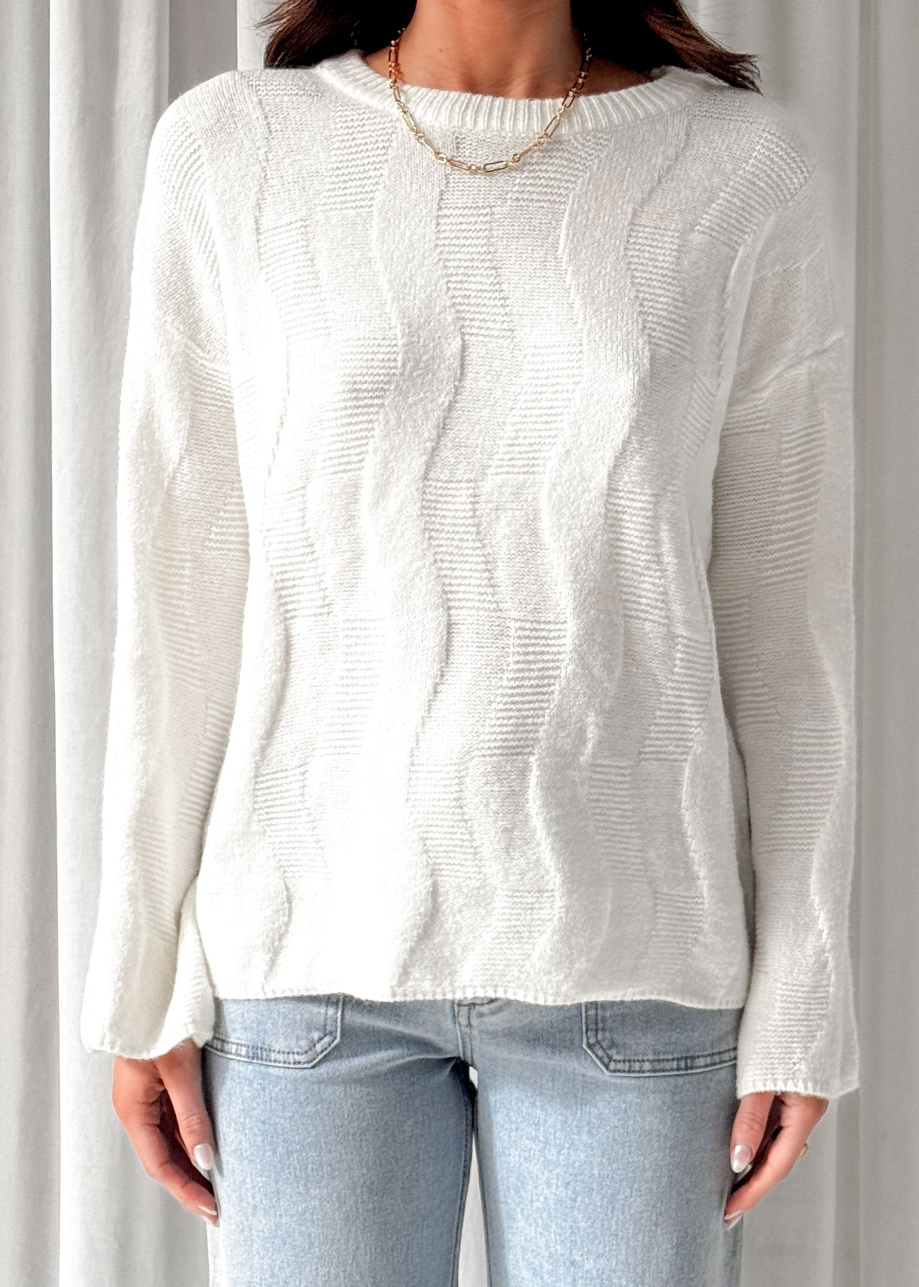 Luskie Sweater - Off White