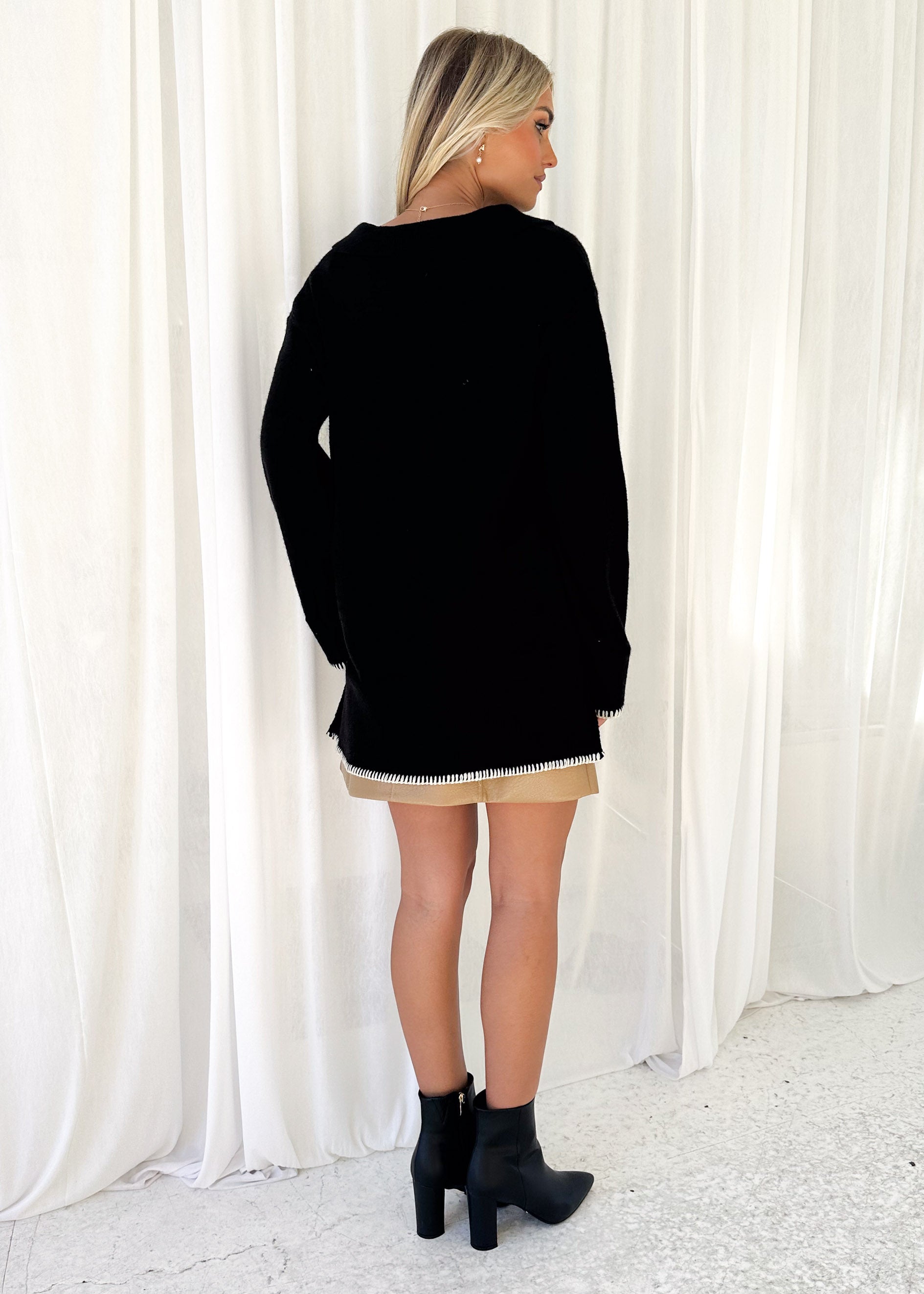 Sereena Sweater - Black