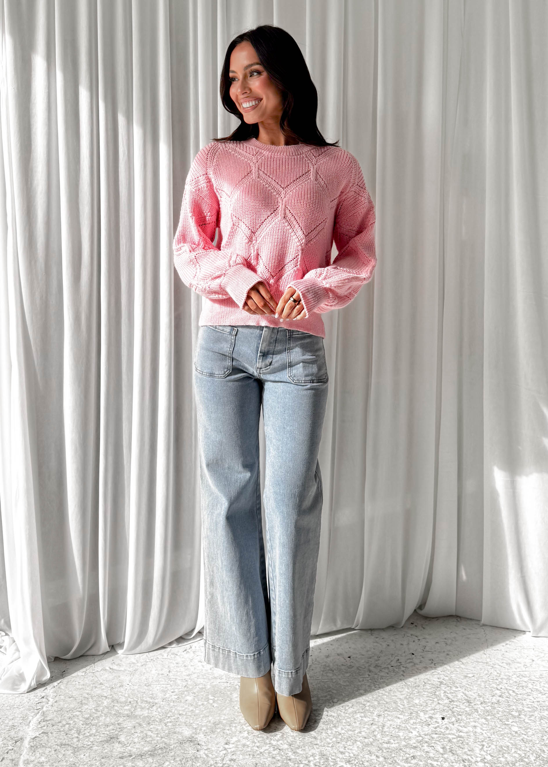 Avorra Sweater - Pink