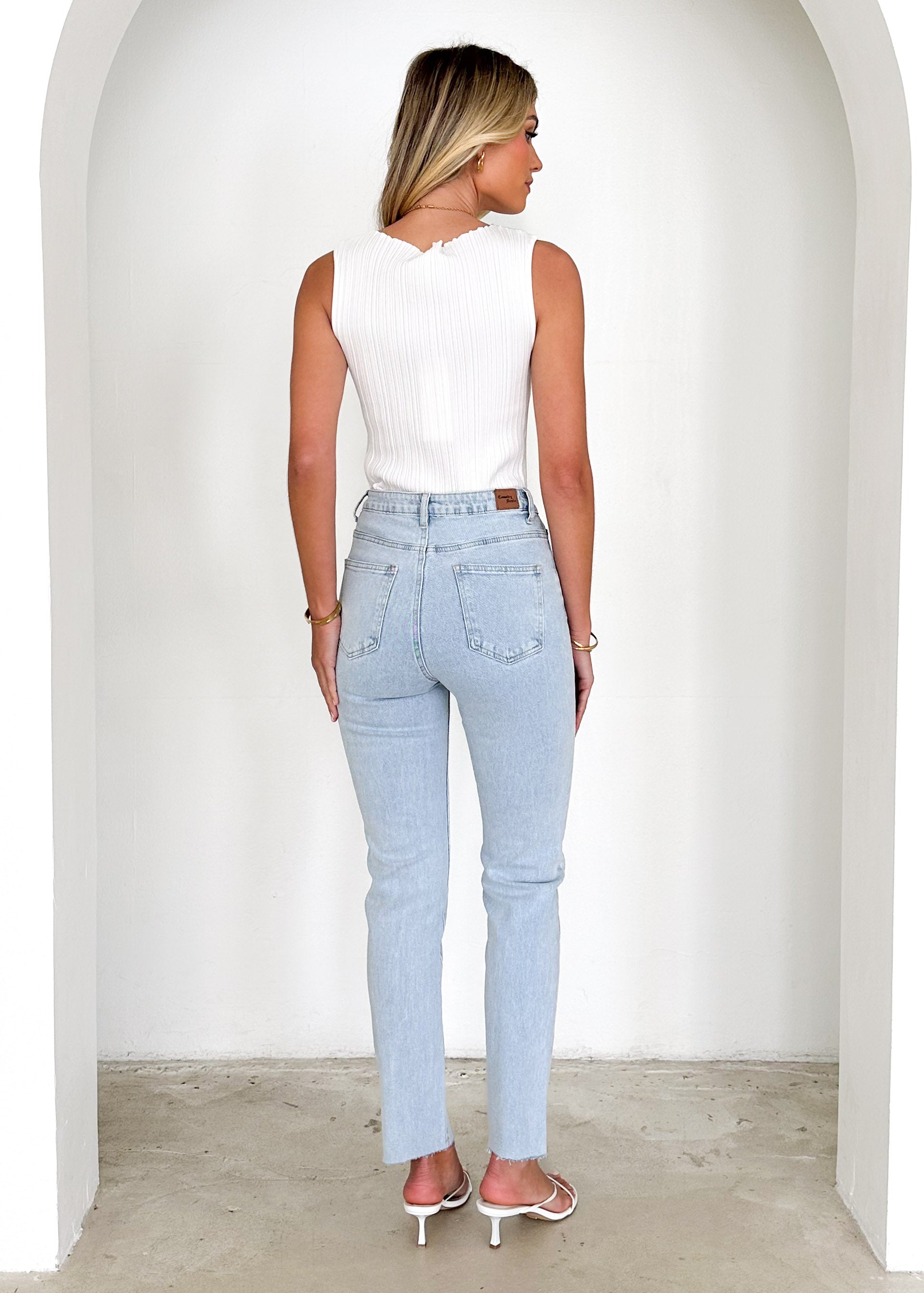 Lumen Stretch Jeans - Light Blue