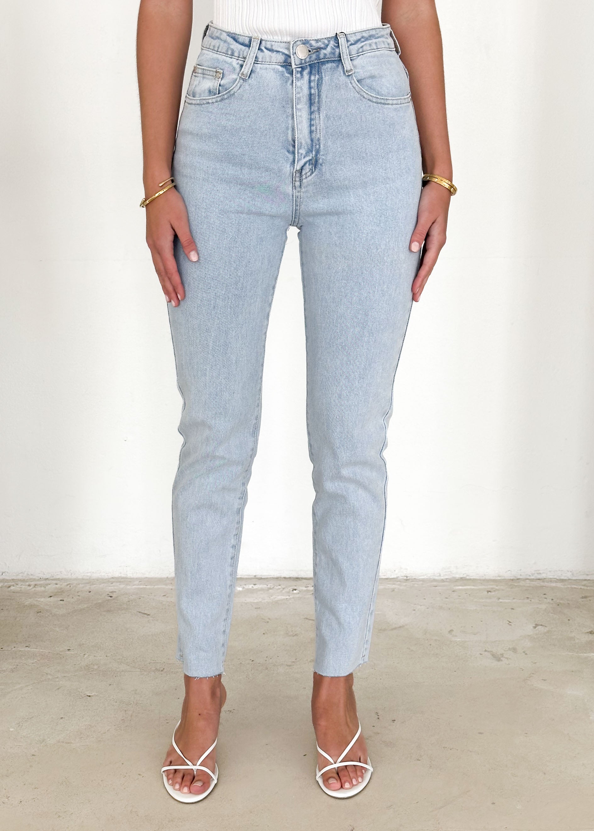 Lumen Stretch Jeans - Light Blue