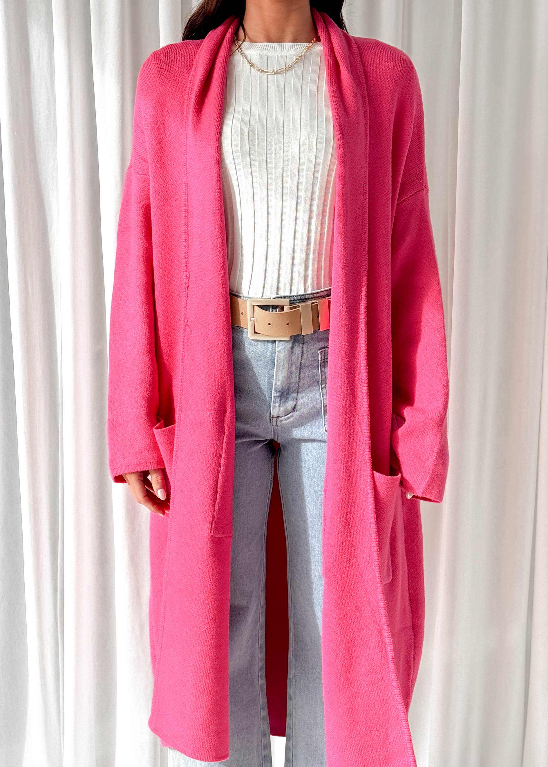 Sanjina Cardigan - Pink