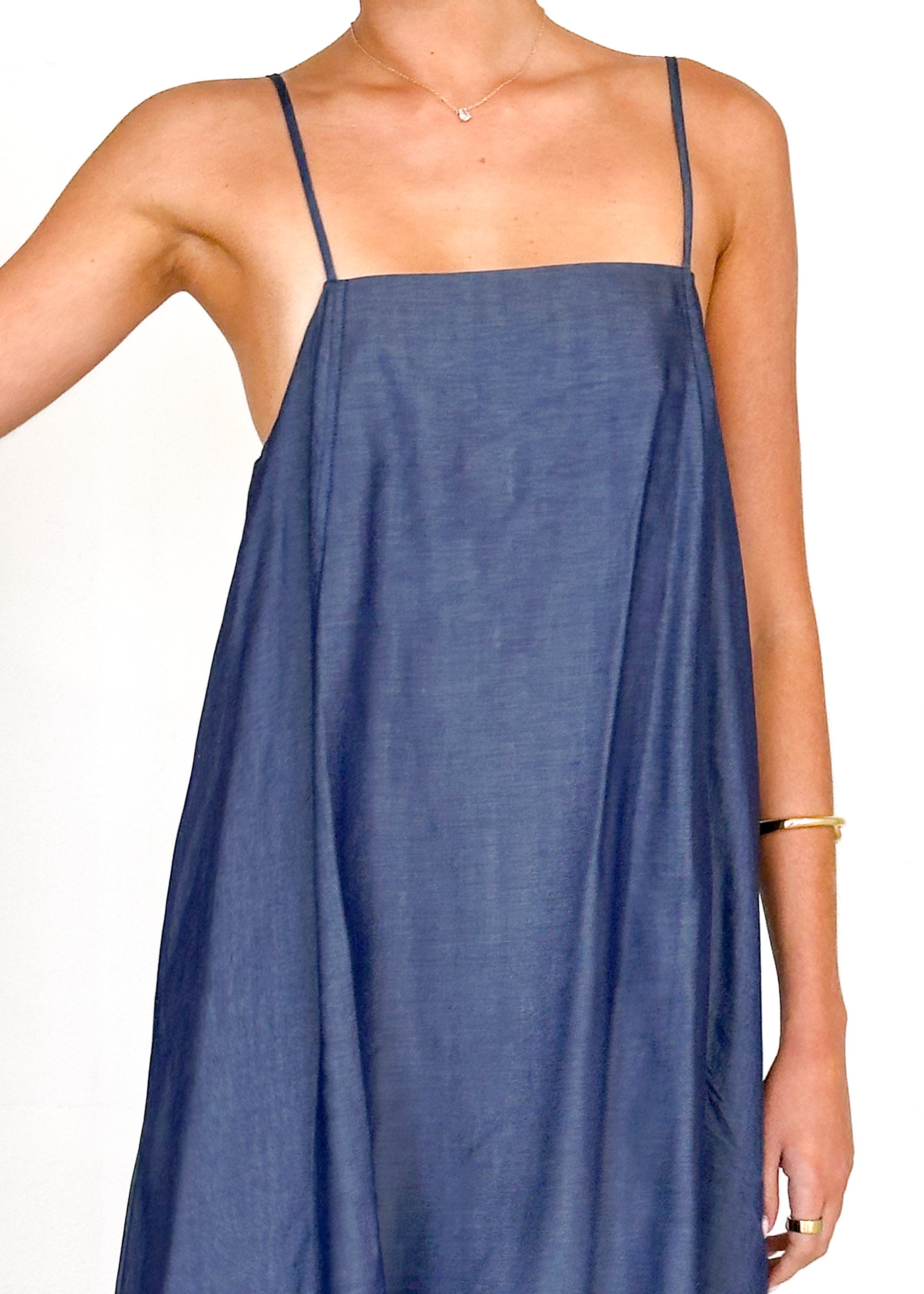 Sascha Maxi Dress - Indigo