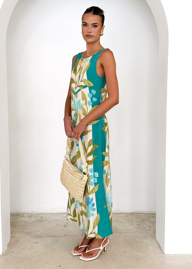 Amira Maxi Dress - Himalayan Poppy Gingham & Heels Amira Maxi Dress - Himalayan Poppy Gingham & Heels