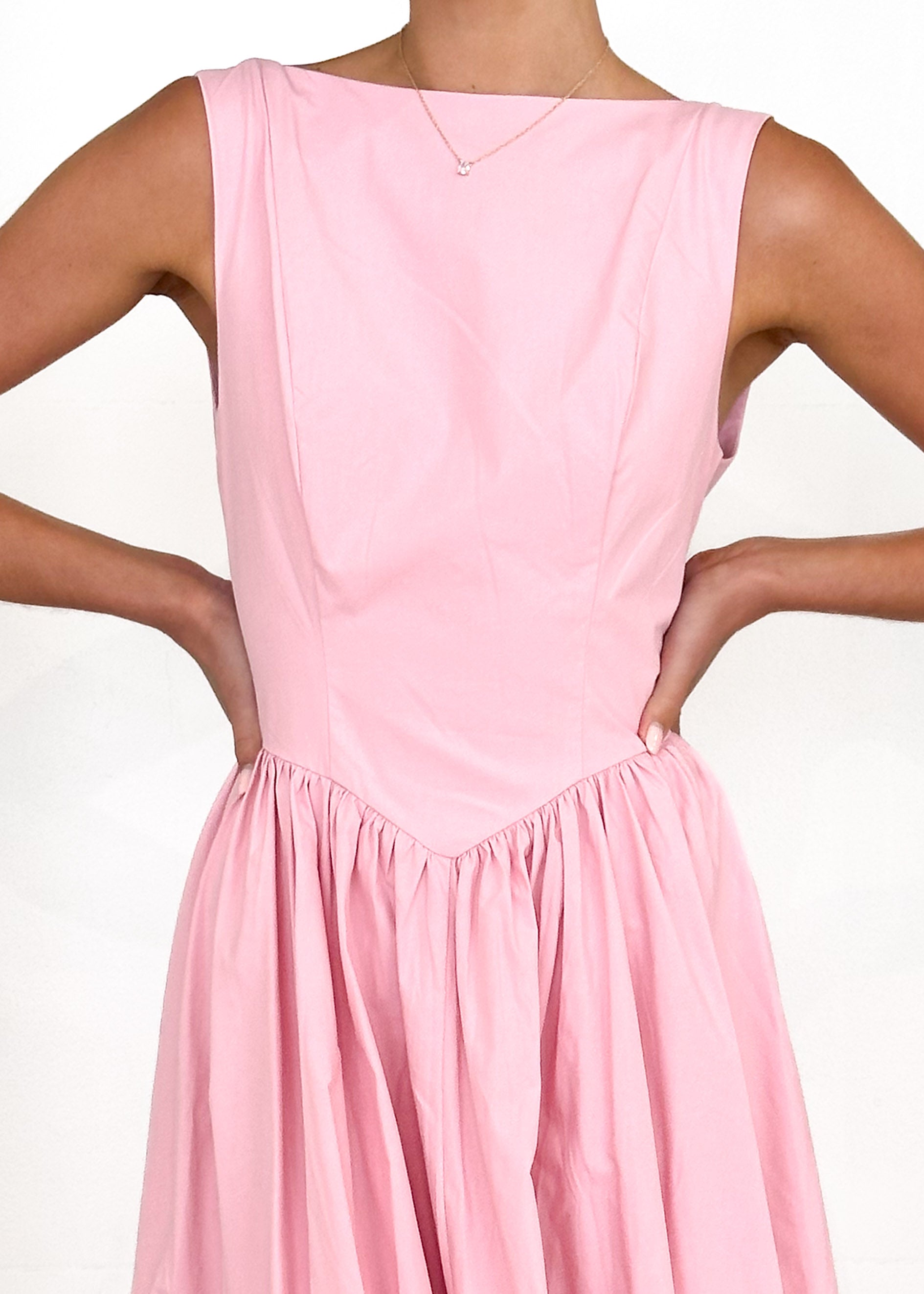 Bessie Maxi Dress - Pink