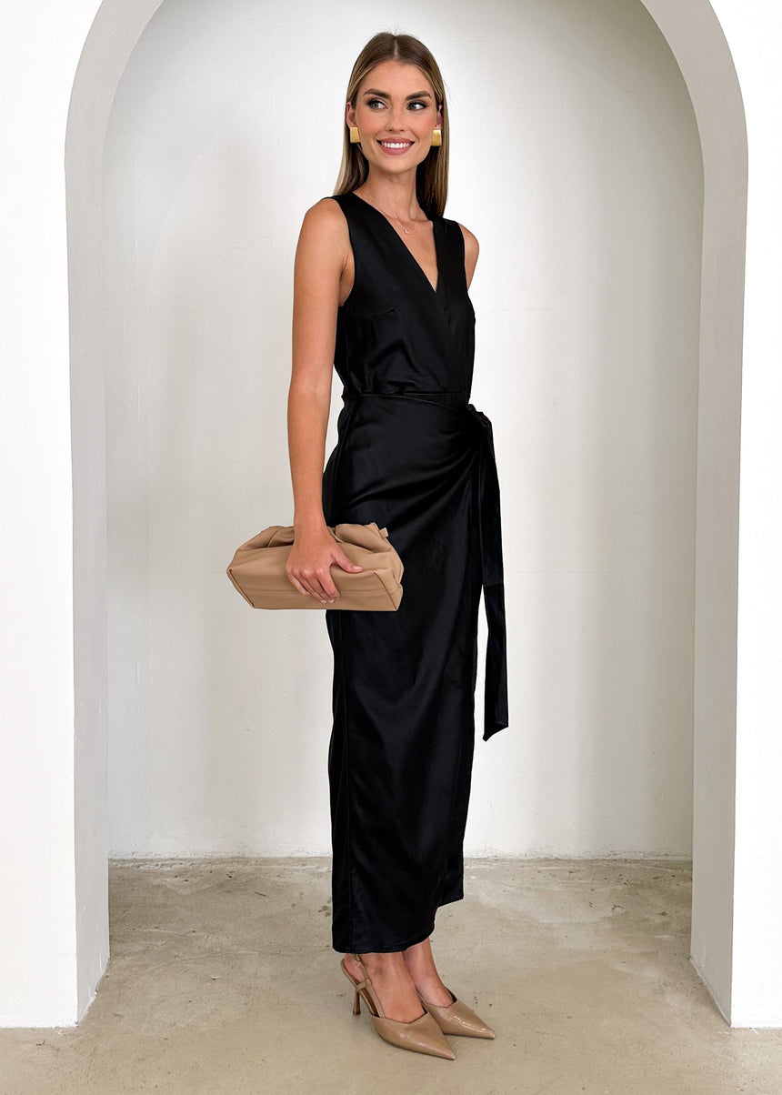 Ombre Coated Midi Maxi | Pink main image 1
