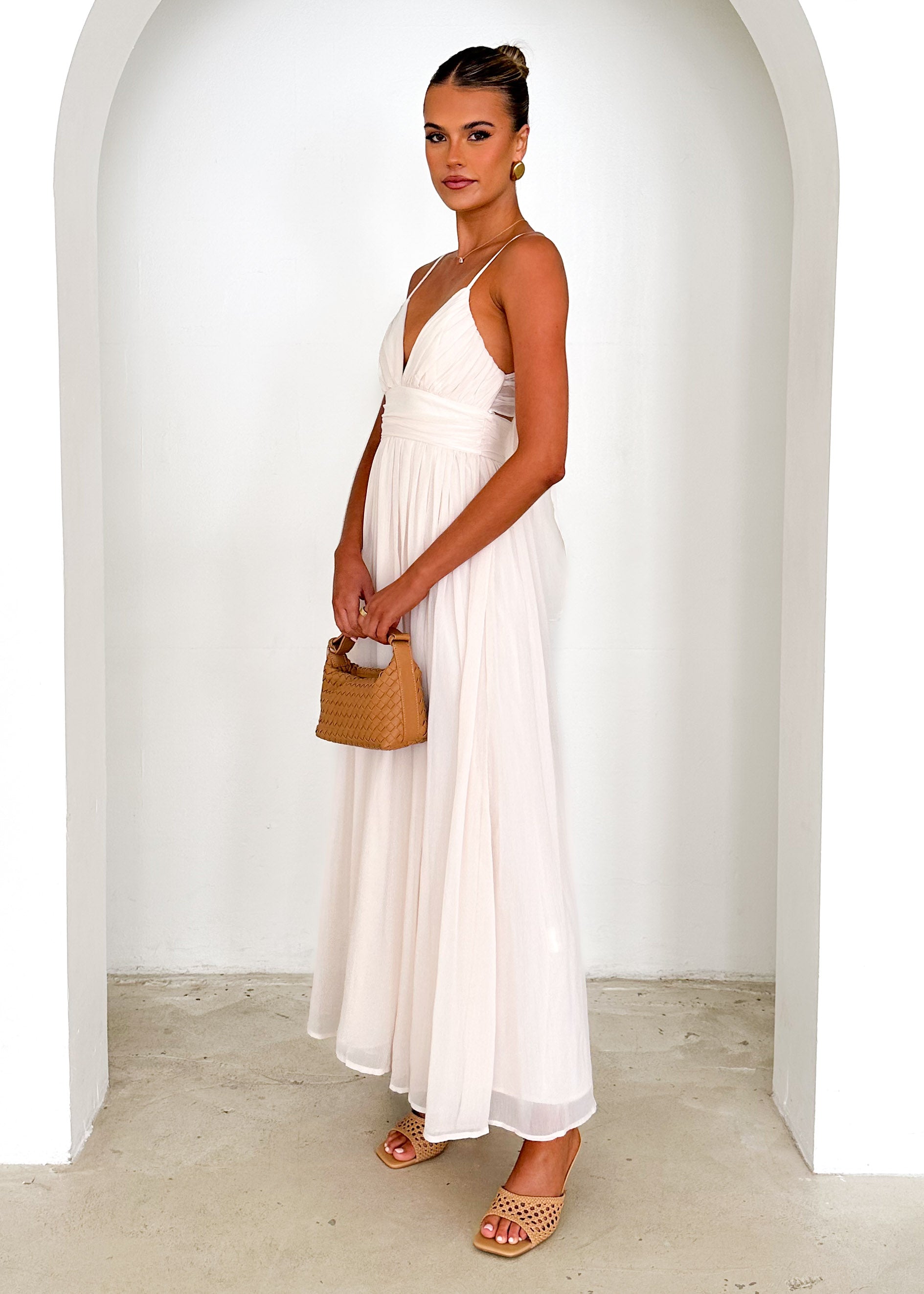 Jovie Maxi Dress - Ivory