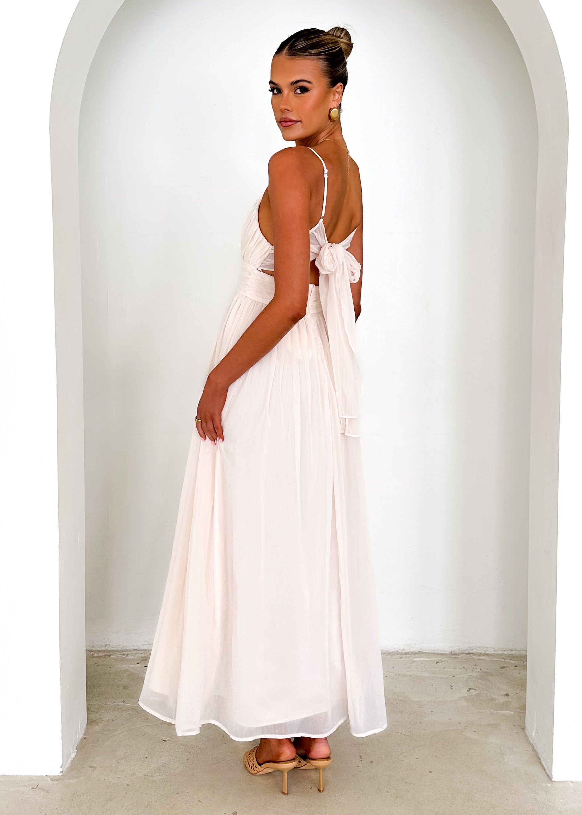 Jovie Maxi Dress - Ivory