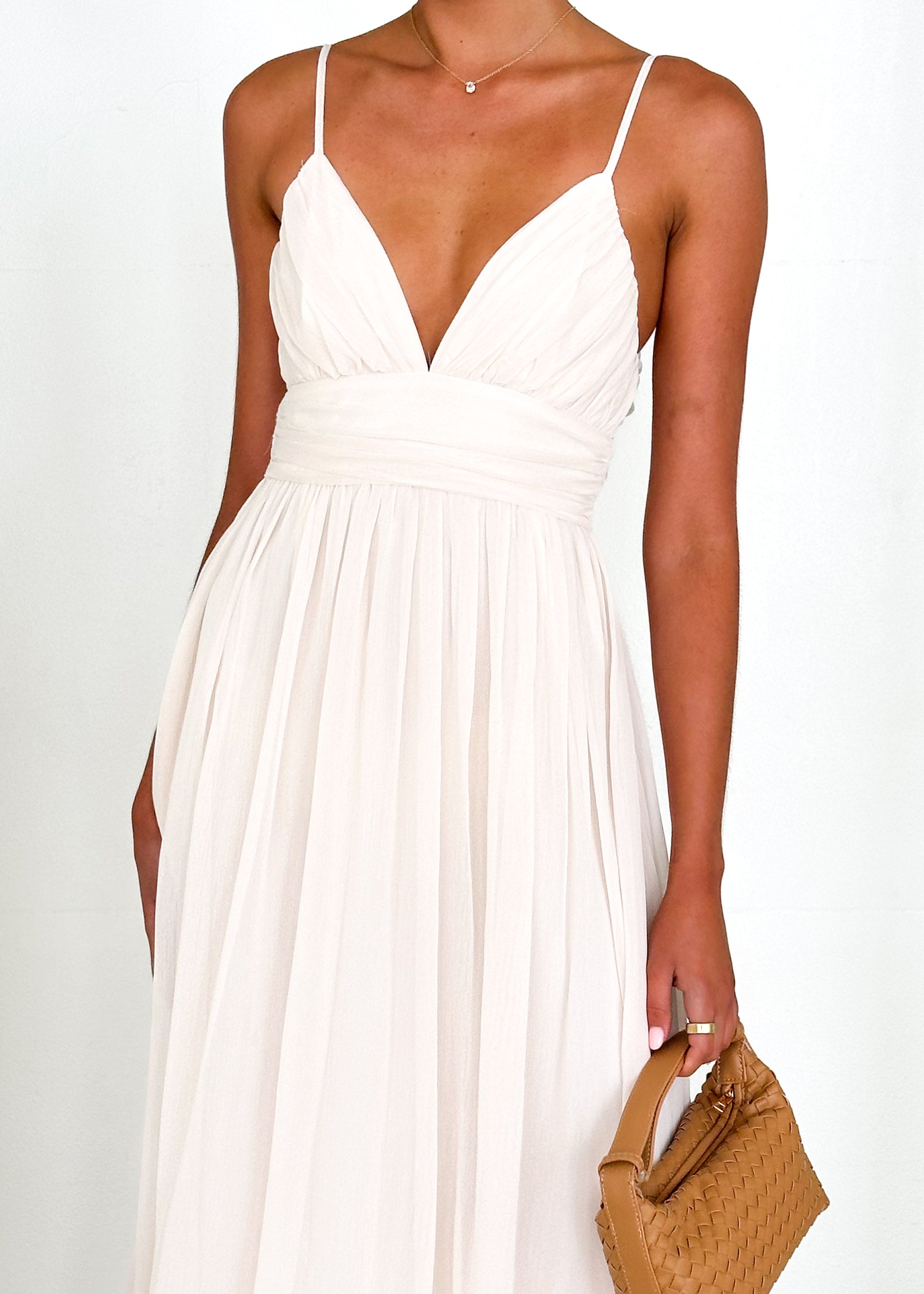 Jovie Maxi Dress - Ivory