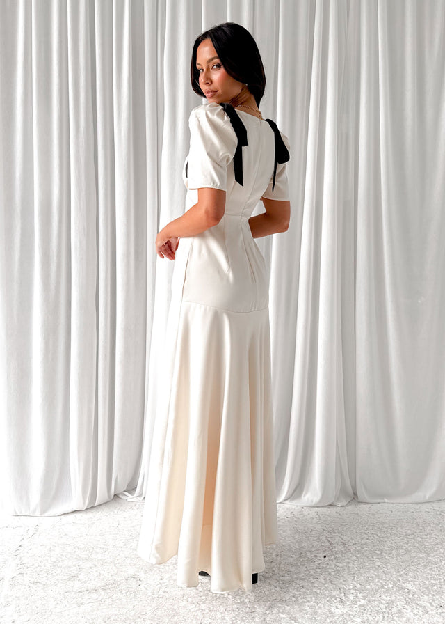 Ettara Maxi Dress - Cream