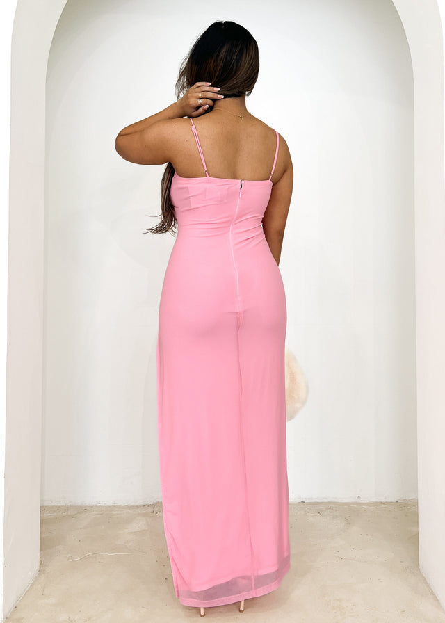 Ordell Midi Dress - Pink