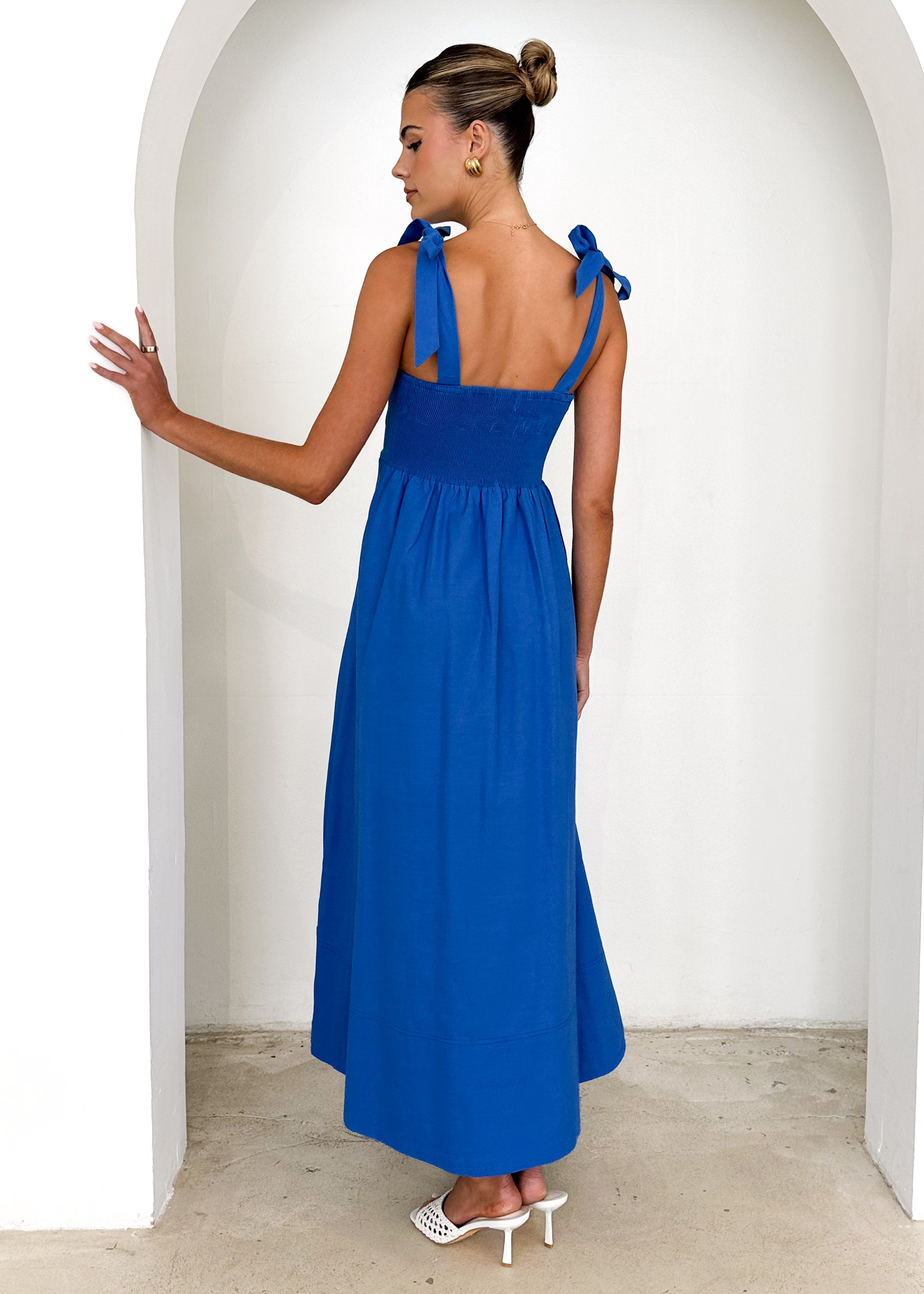 Aruba Maxi Dress - Blue