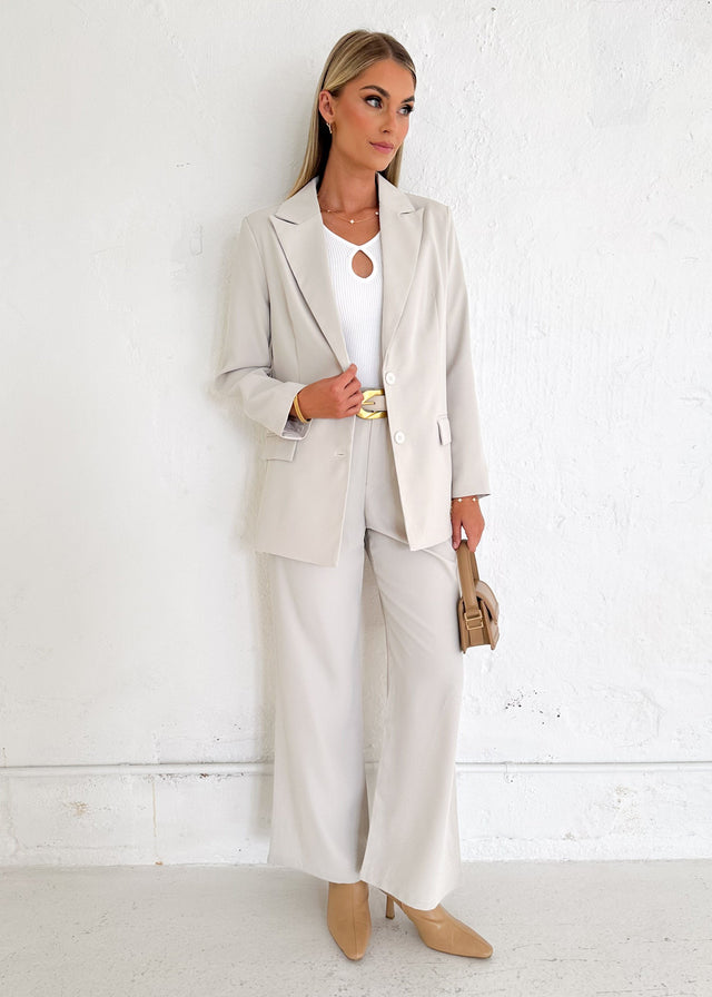 Tachra Blazer - Oyster