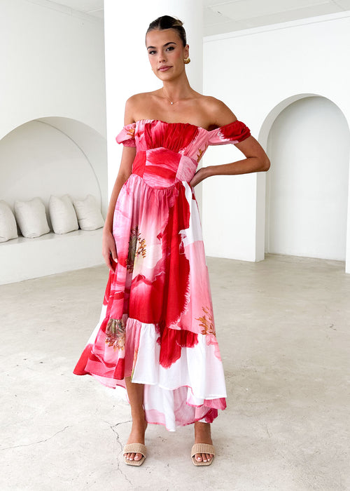 Salina Midi Dress