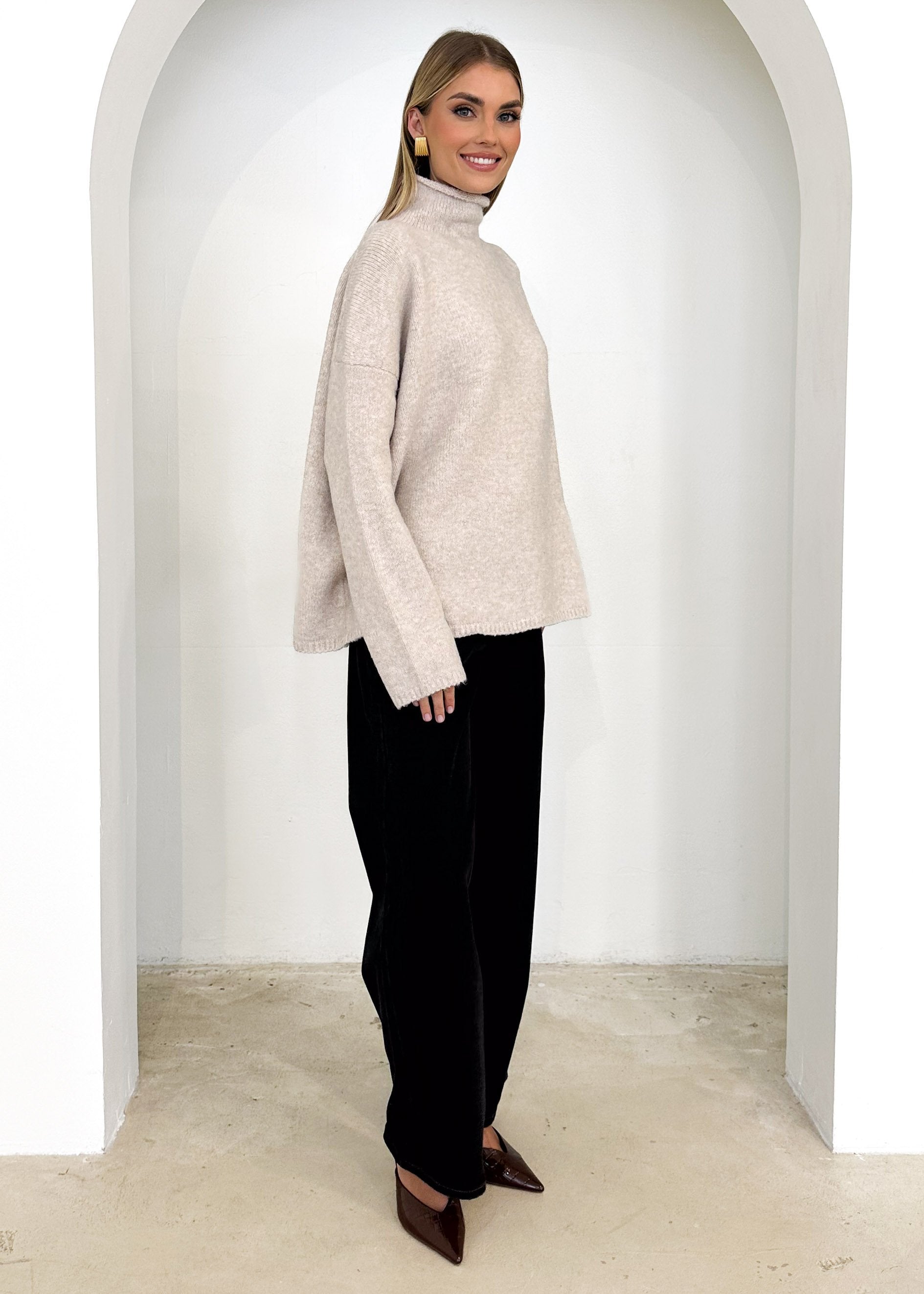 Domenica Sweater - Beige