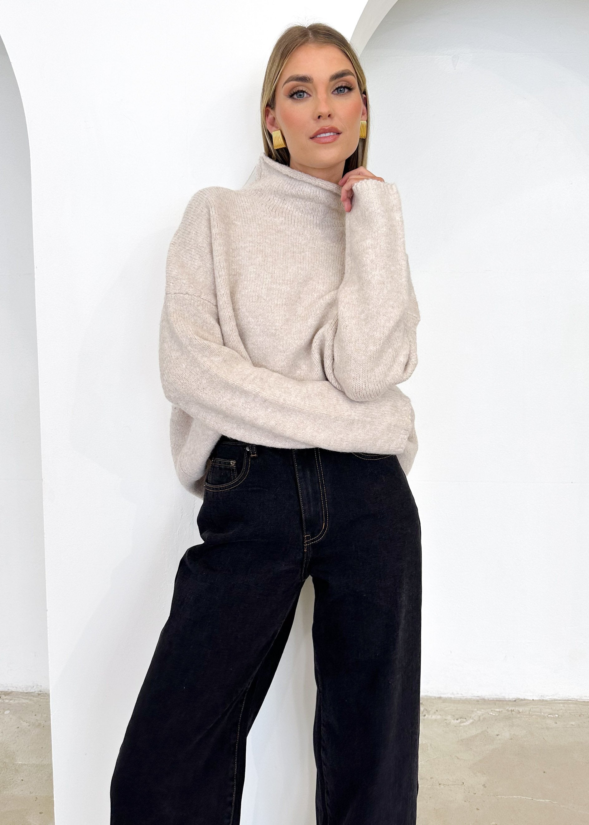 Domenica Sweater - Beige