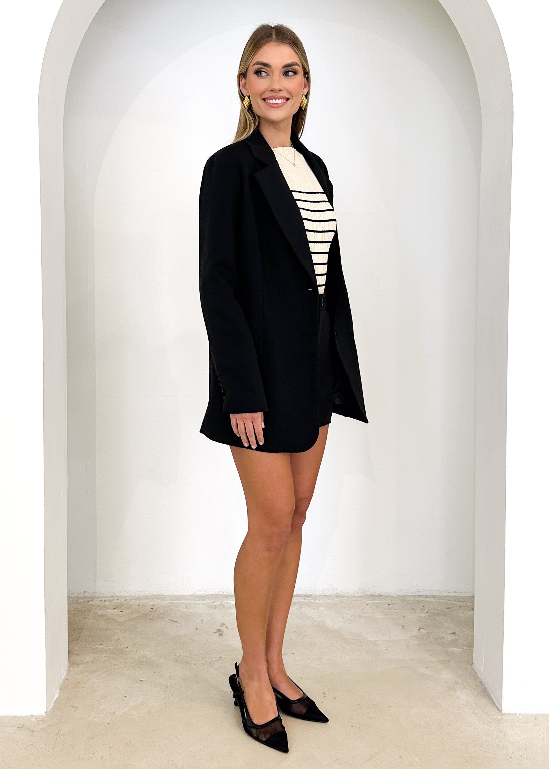 Chelsie Blazer - Black