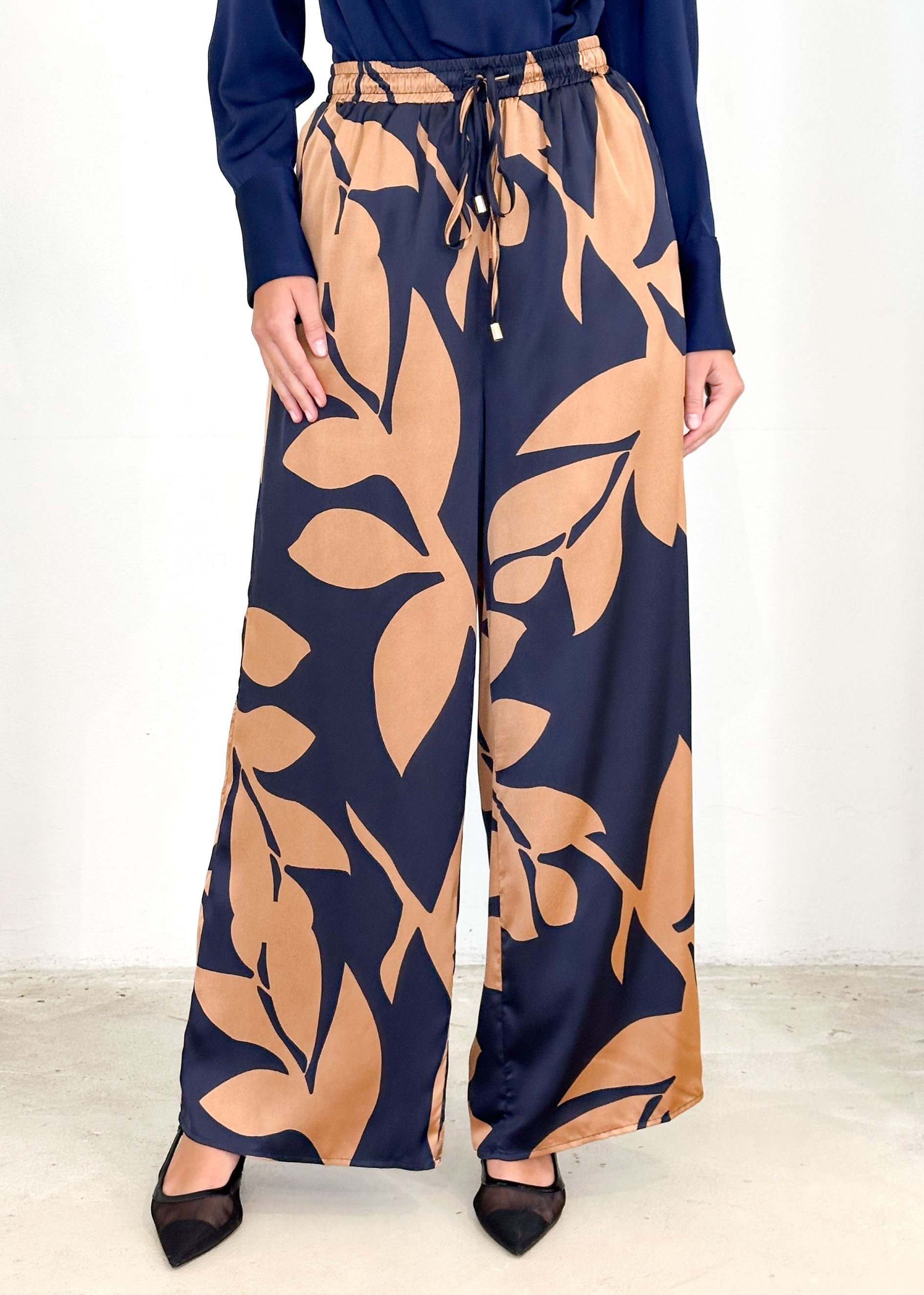 Quarla Pants - Bronze Leaf