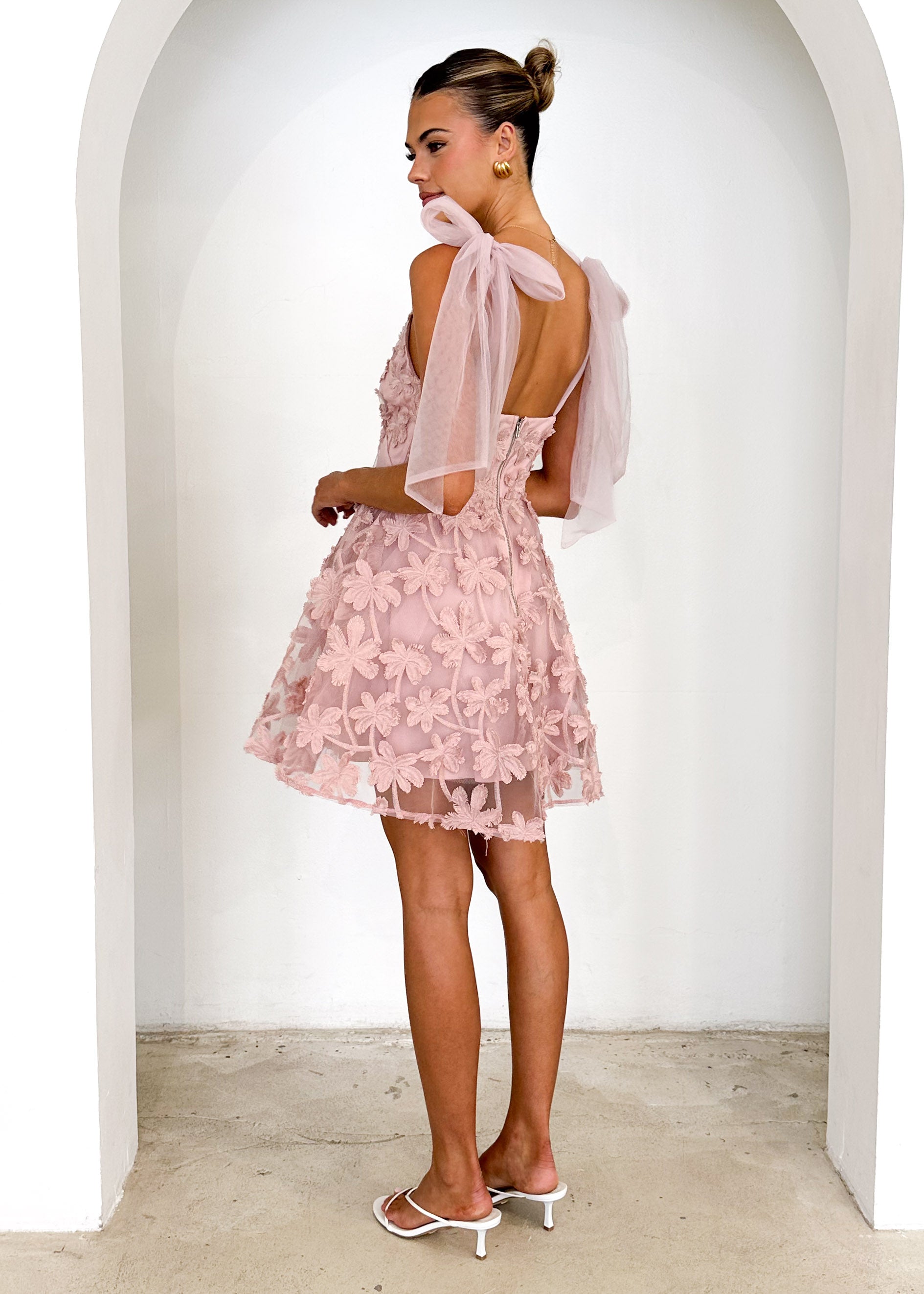 Gigi Dress - Blush