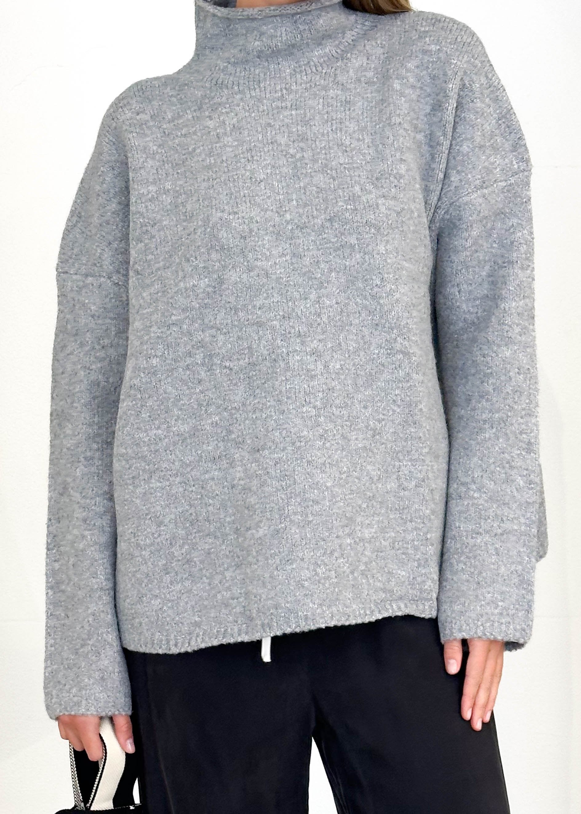 Domenica Sweater - Grey