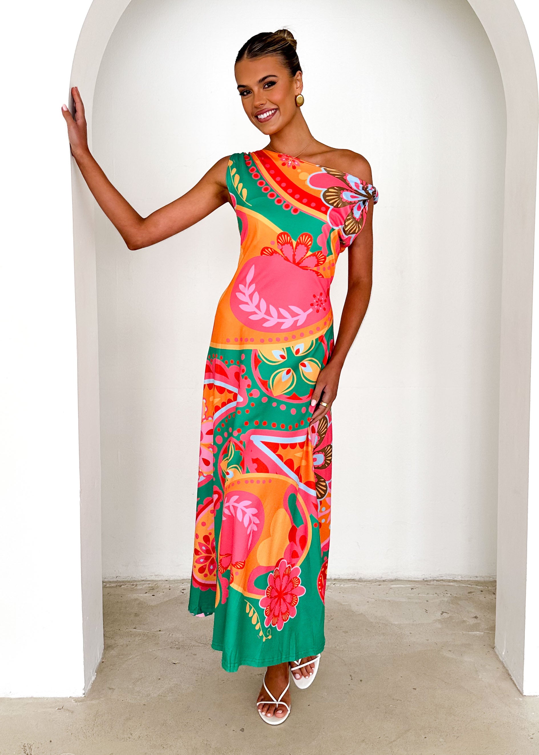 Dandelion Maxi Dress - Del Ray