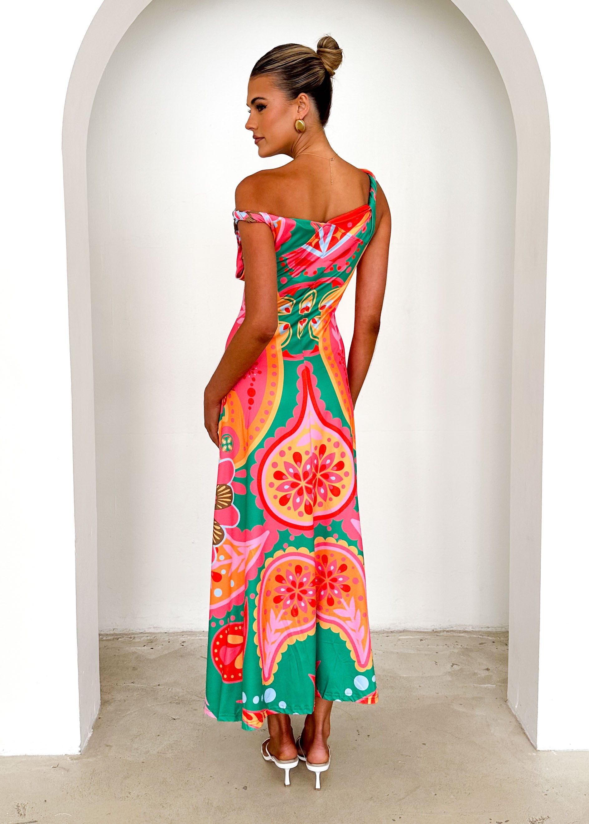 Dandelion Maxi Dress - Del Ray