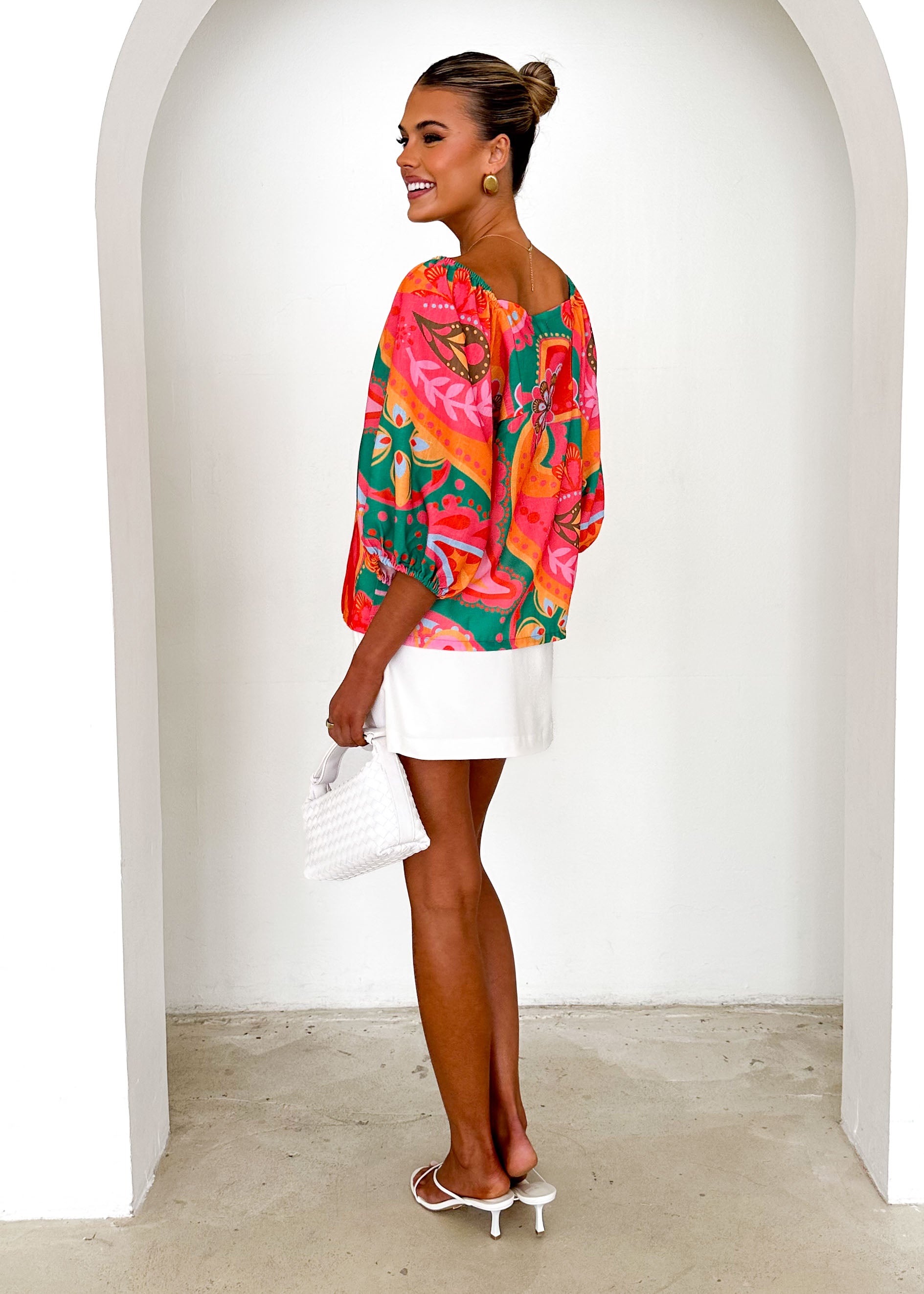 Garcia Blouse - Del Ray