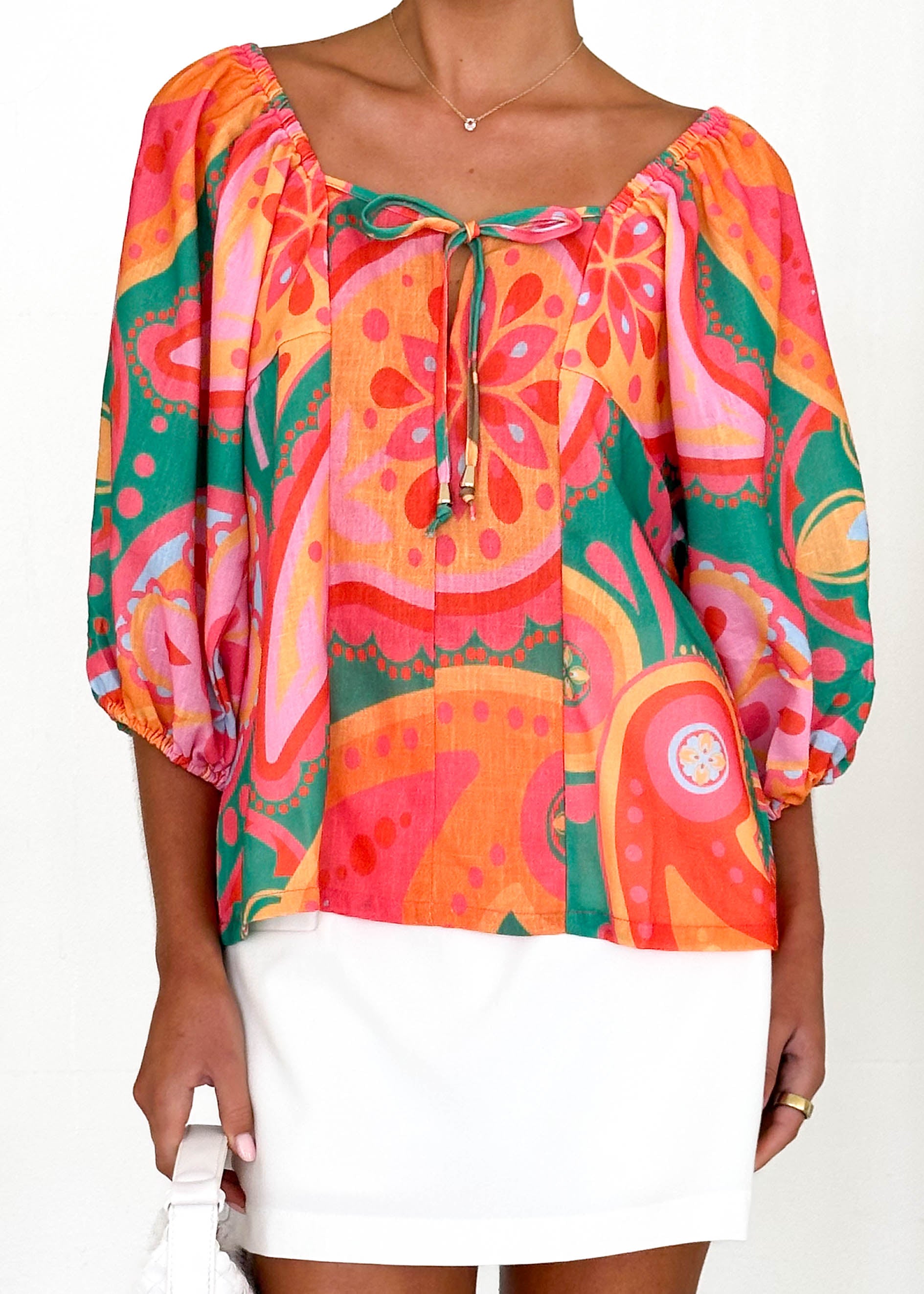 Garcia Blouse - Del Ray