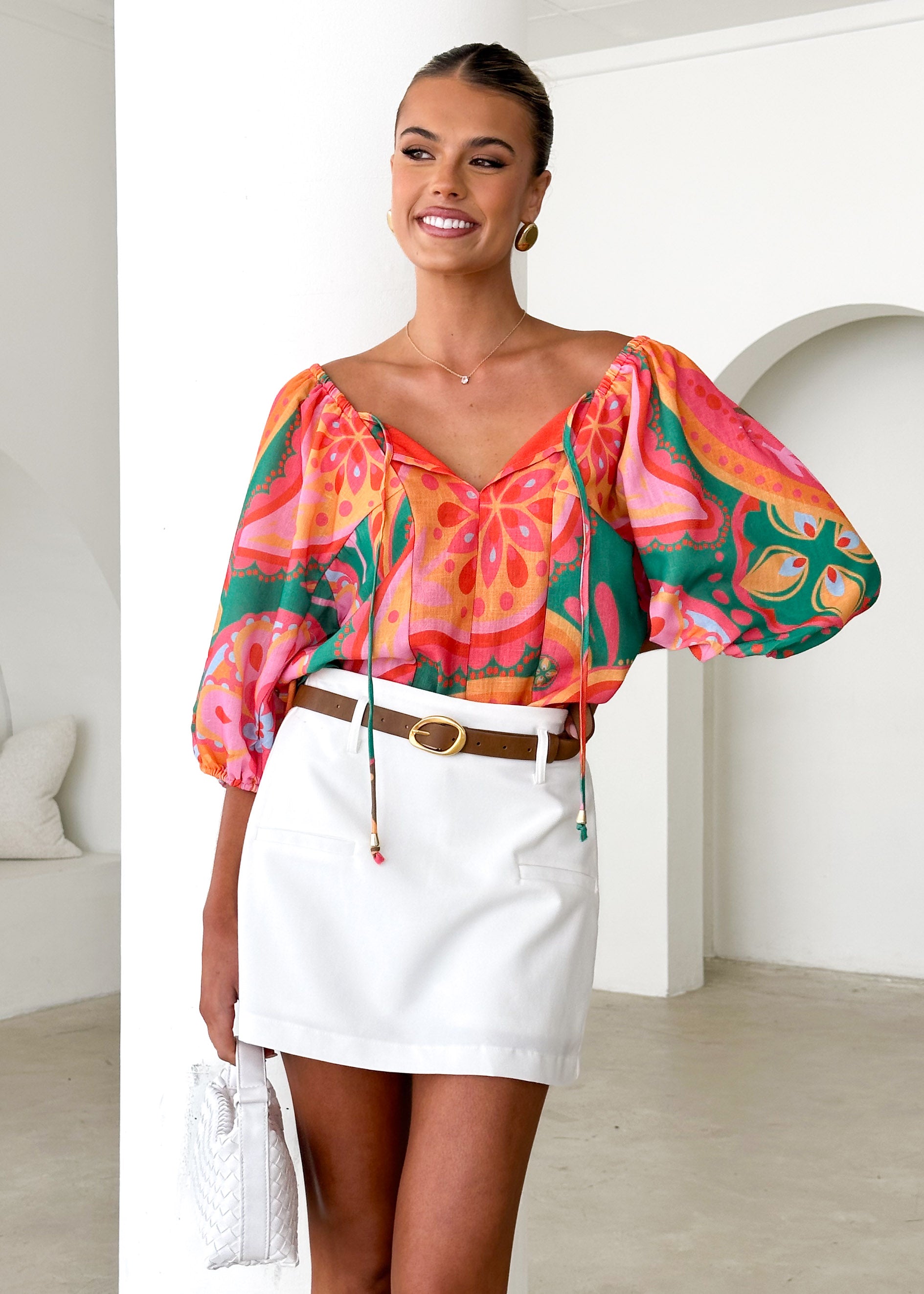 Garcia Blouse - Del Ray