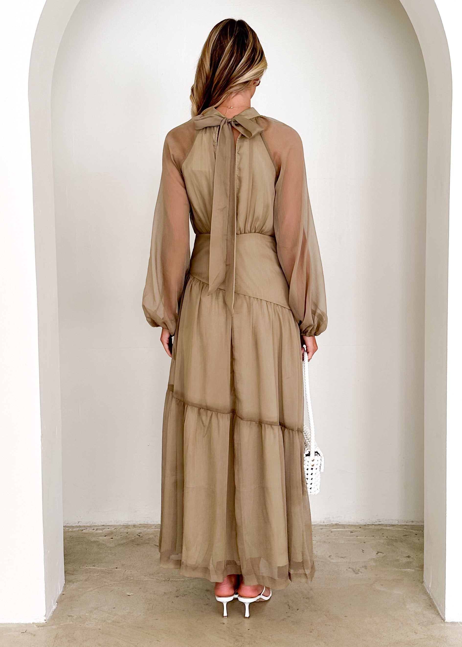 Jasperine Maxi Dress - Moss