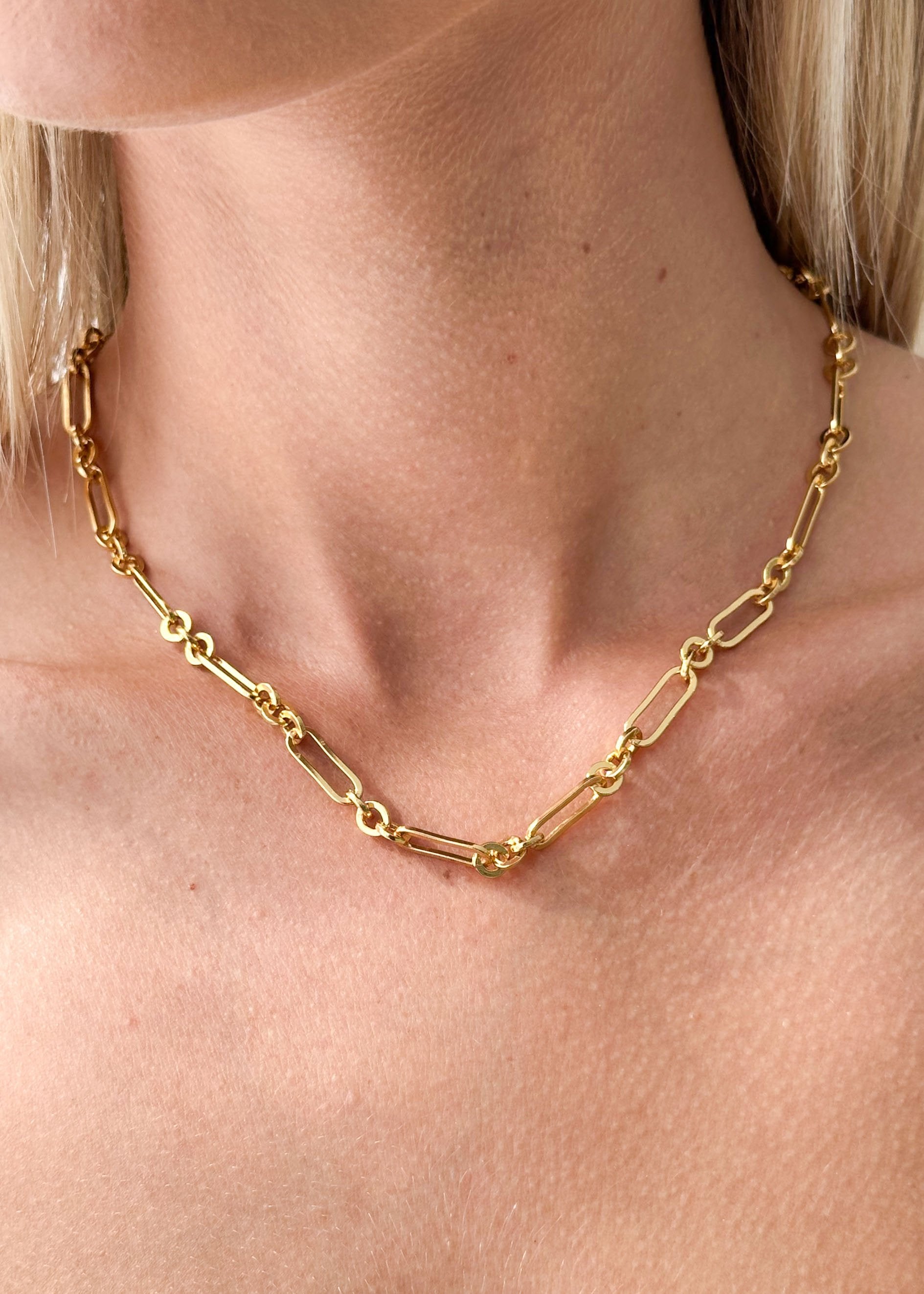 Kaylean Necklace - Gold