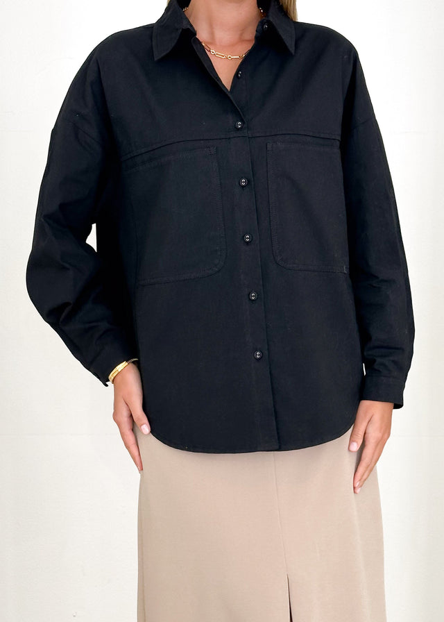 Gallerie Shirt - Black