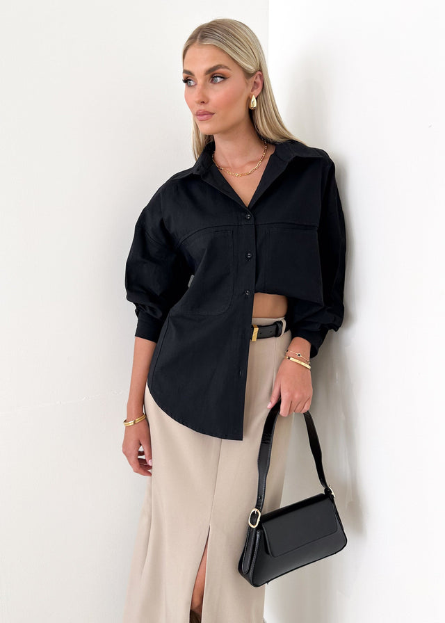 Gallerie Shirt - Black