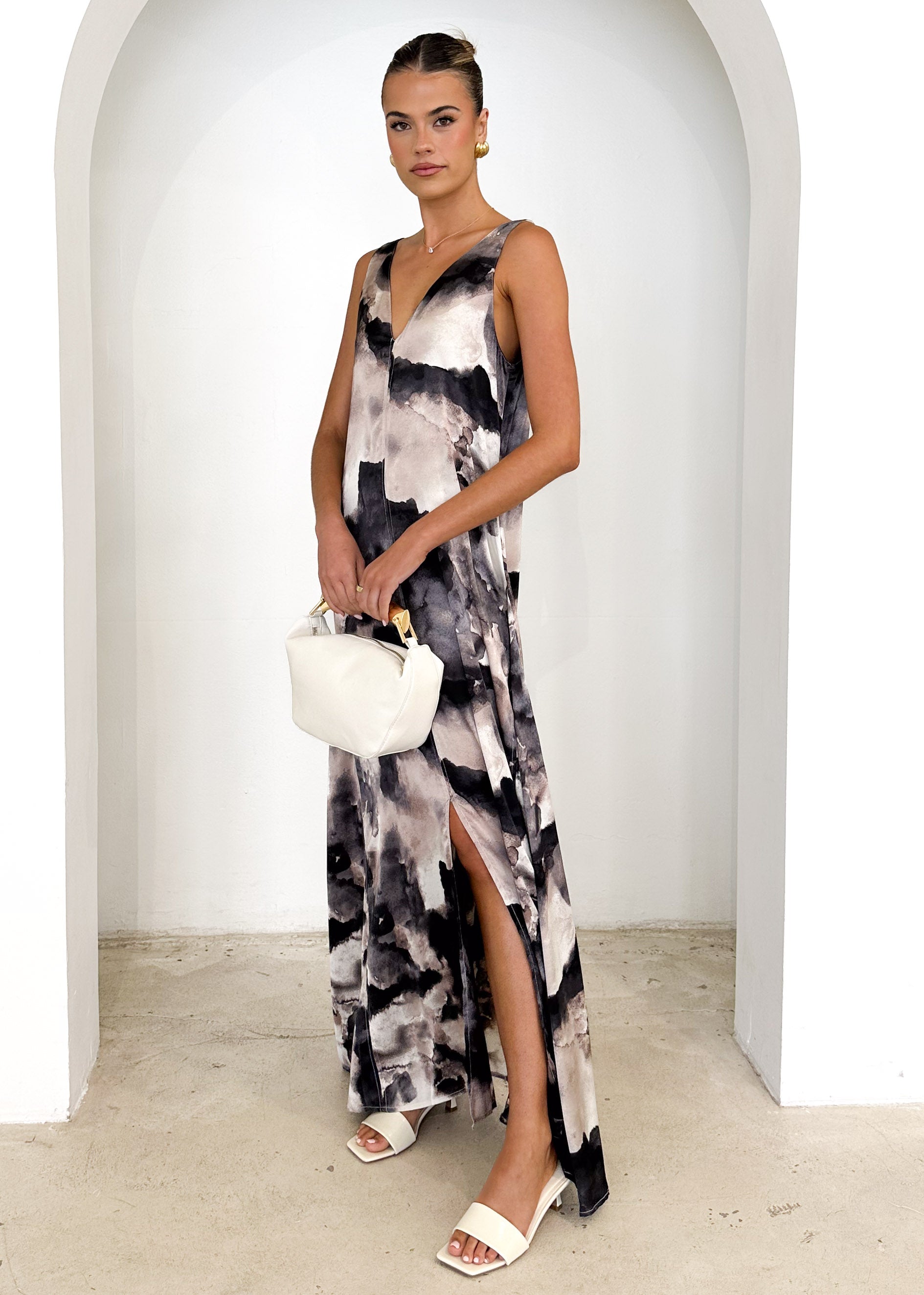 Cantina Maxi Dress - Storm