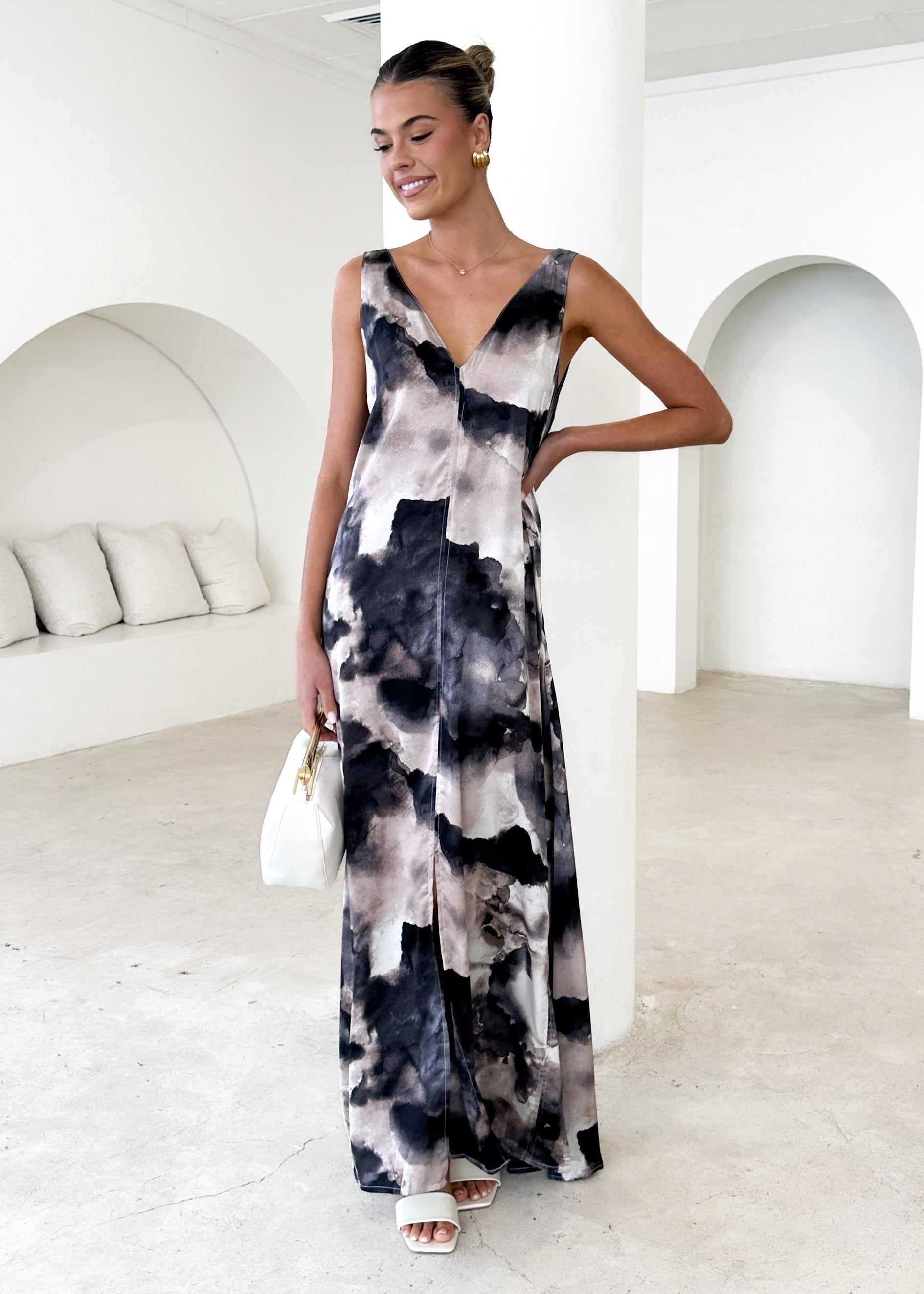 Cantina Maxi Dress - Storm