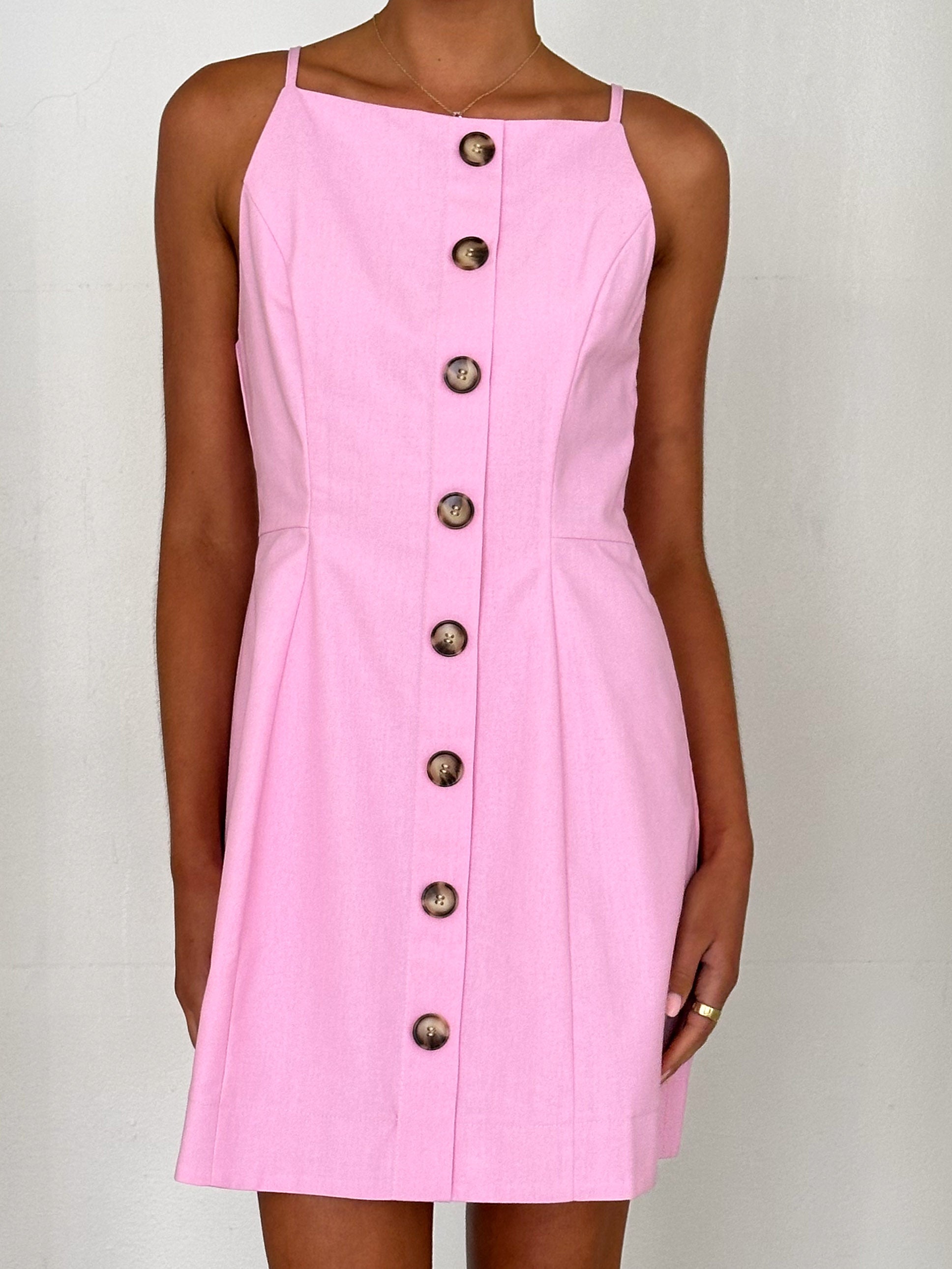 Laia Dress - Pink