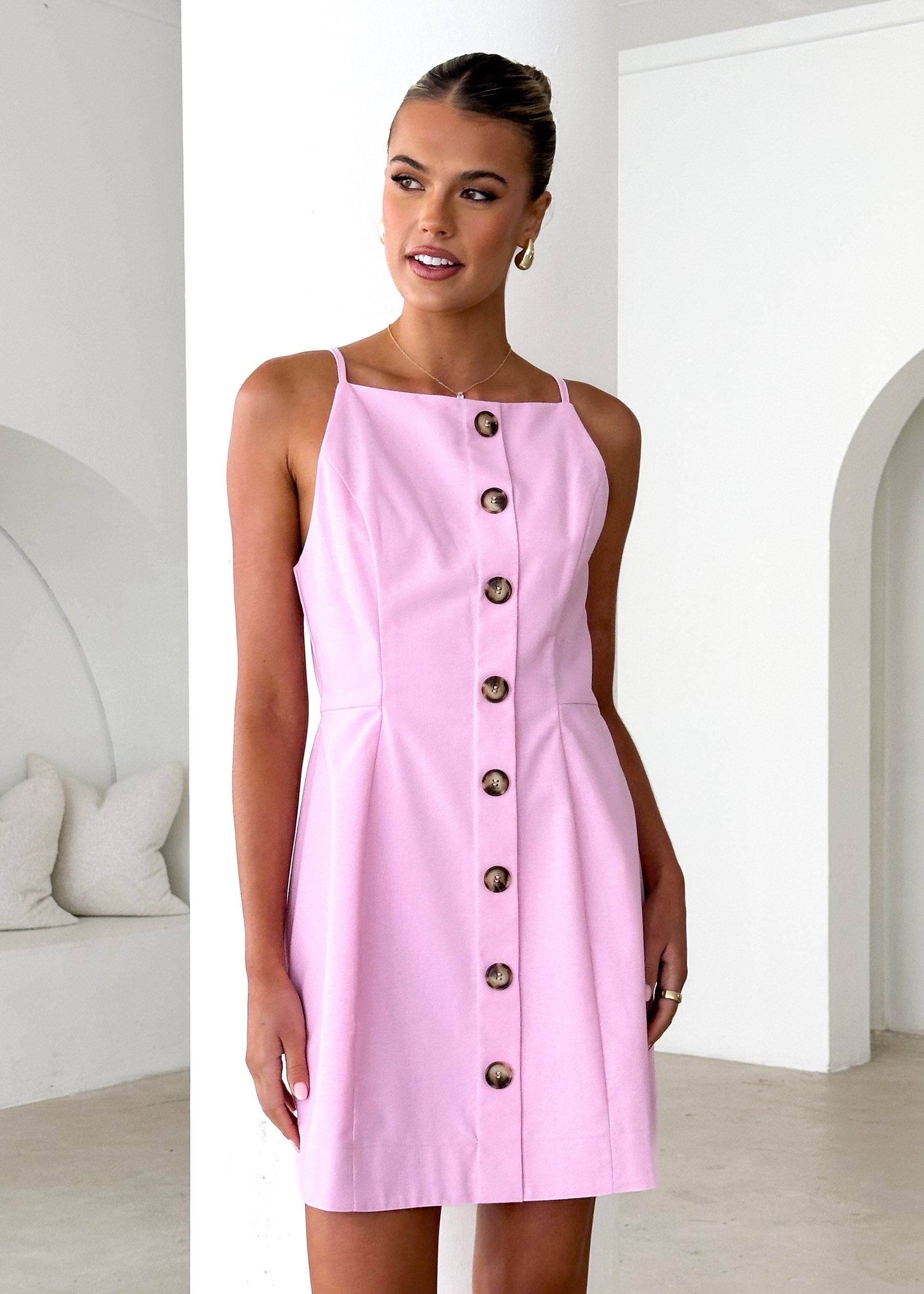 Laia Dress - Pink