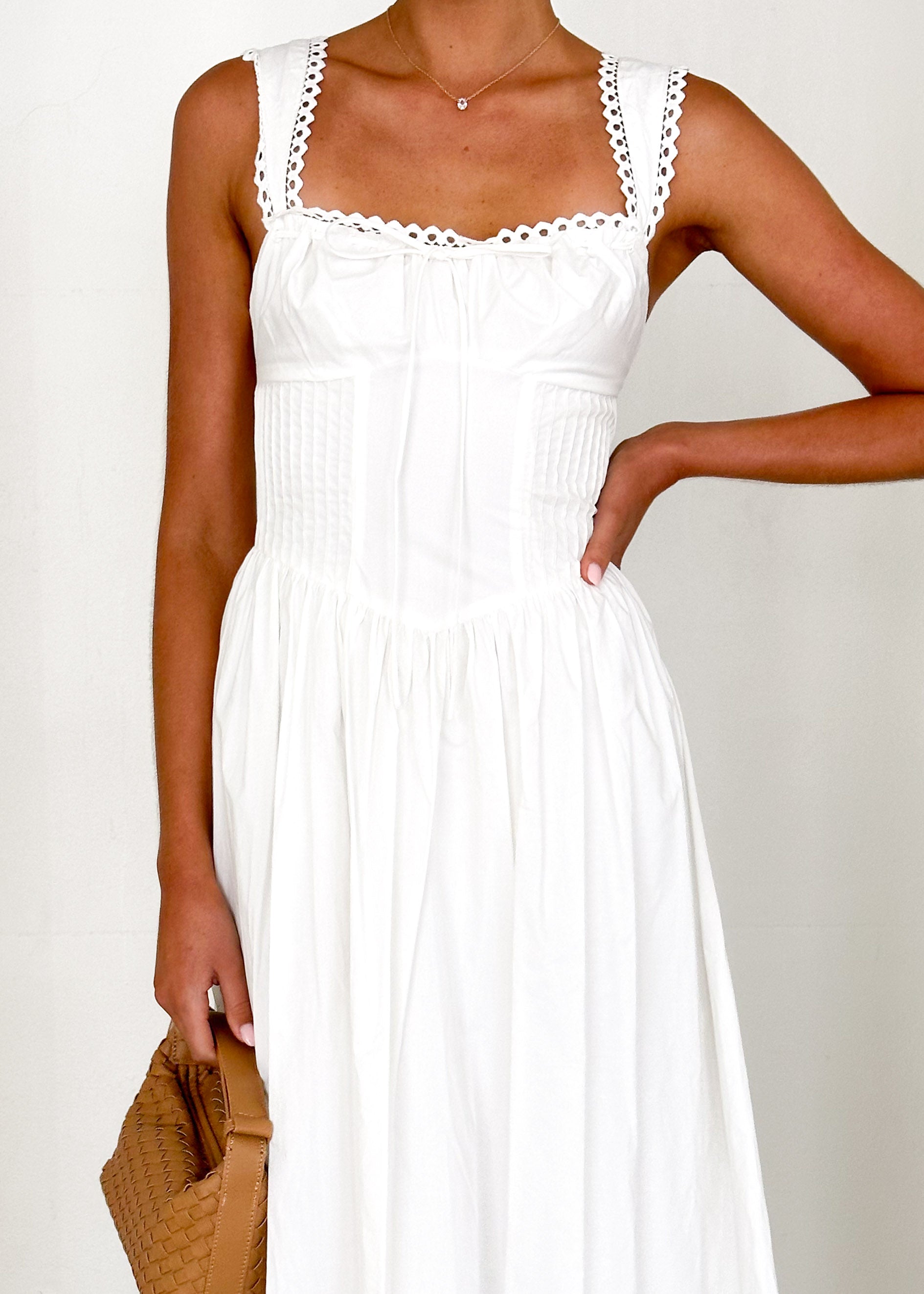 Owen Maxi Dress - Off White