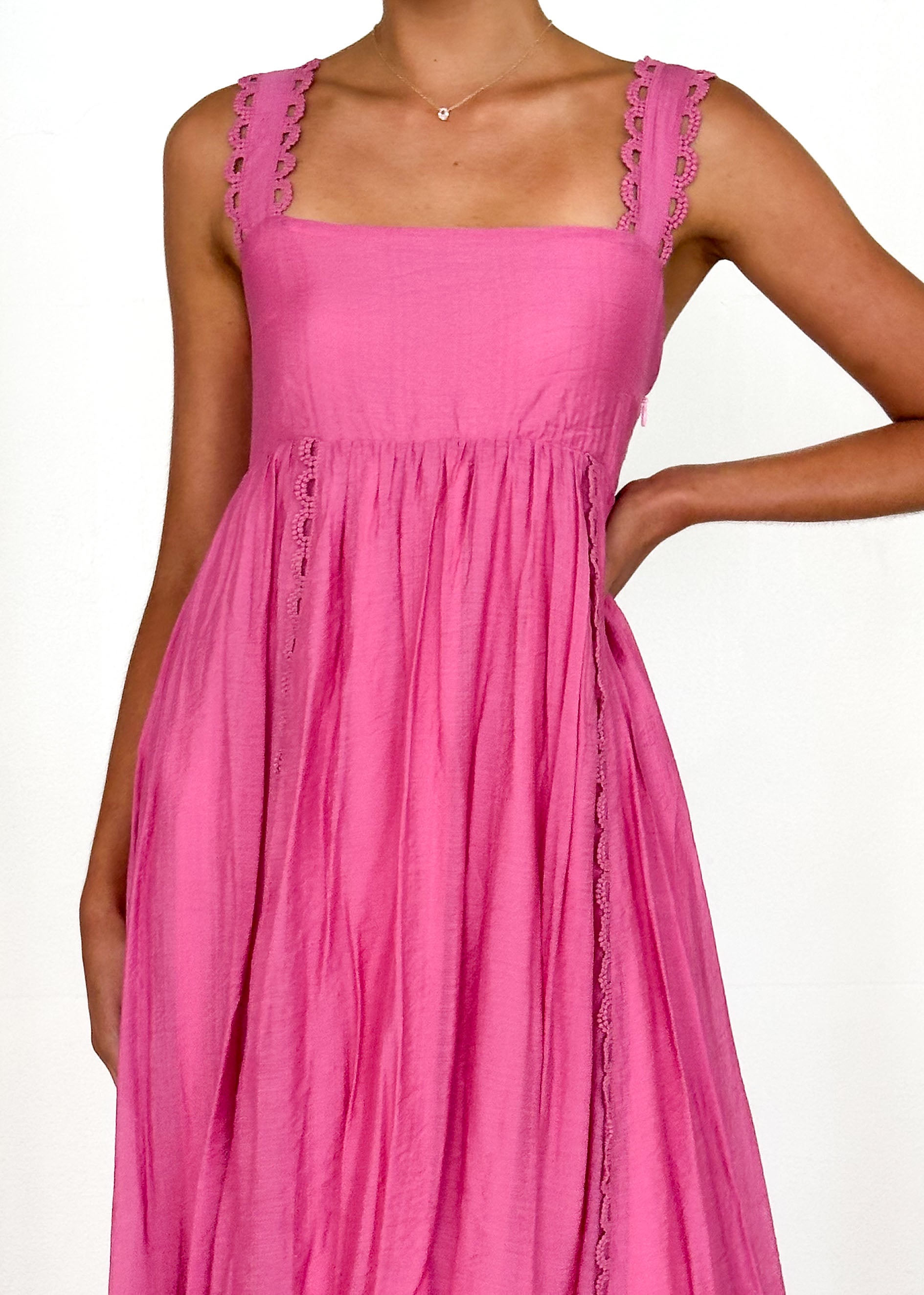 Orion Maxi Dress - Pink