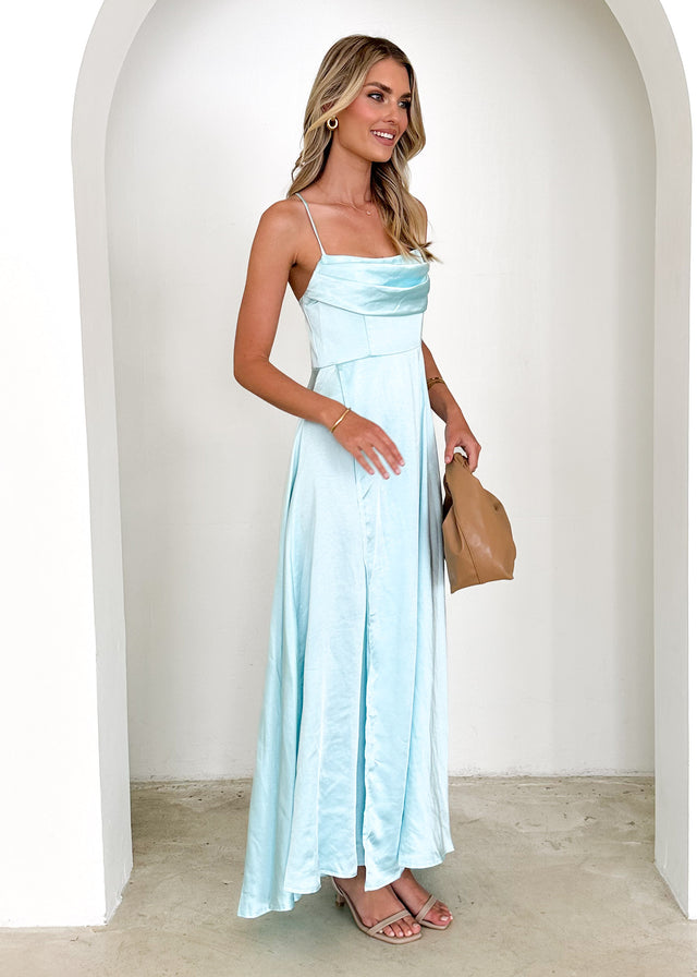 Mahala Maxi Dress - Ice Blue