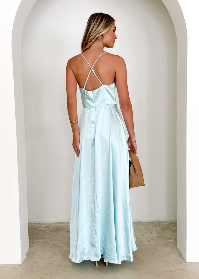 Mahala Maxi Dress - Ice Blue