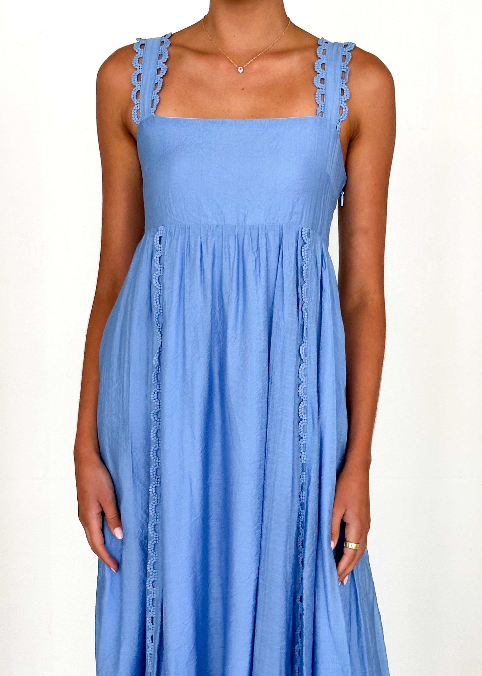 Orion Maxi Dress - Blue