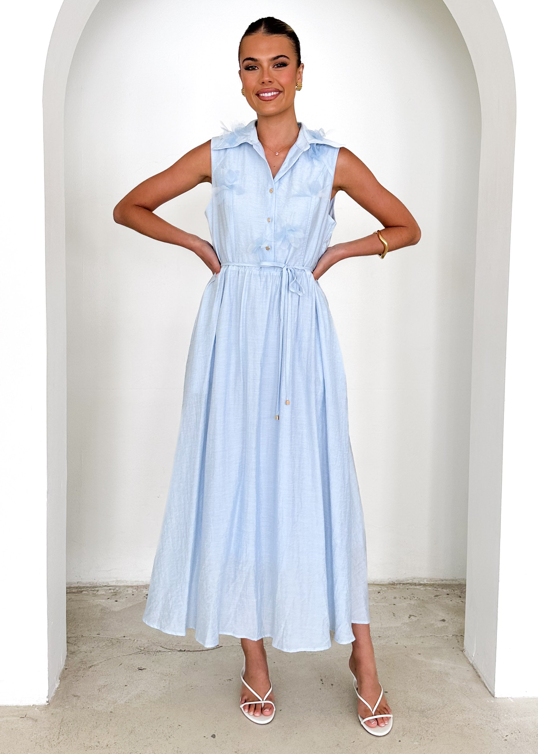 Jodi Maxi Dress - Powder Blue