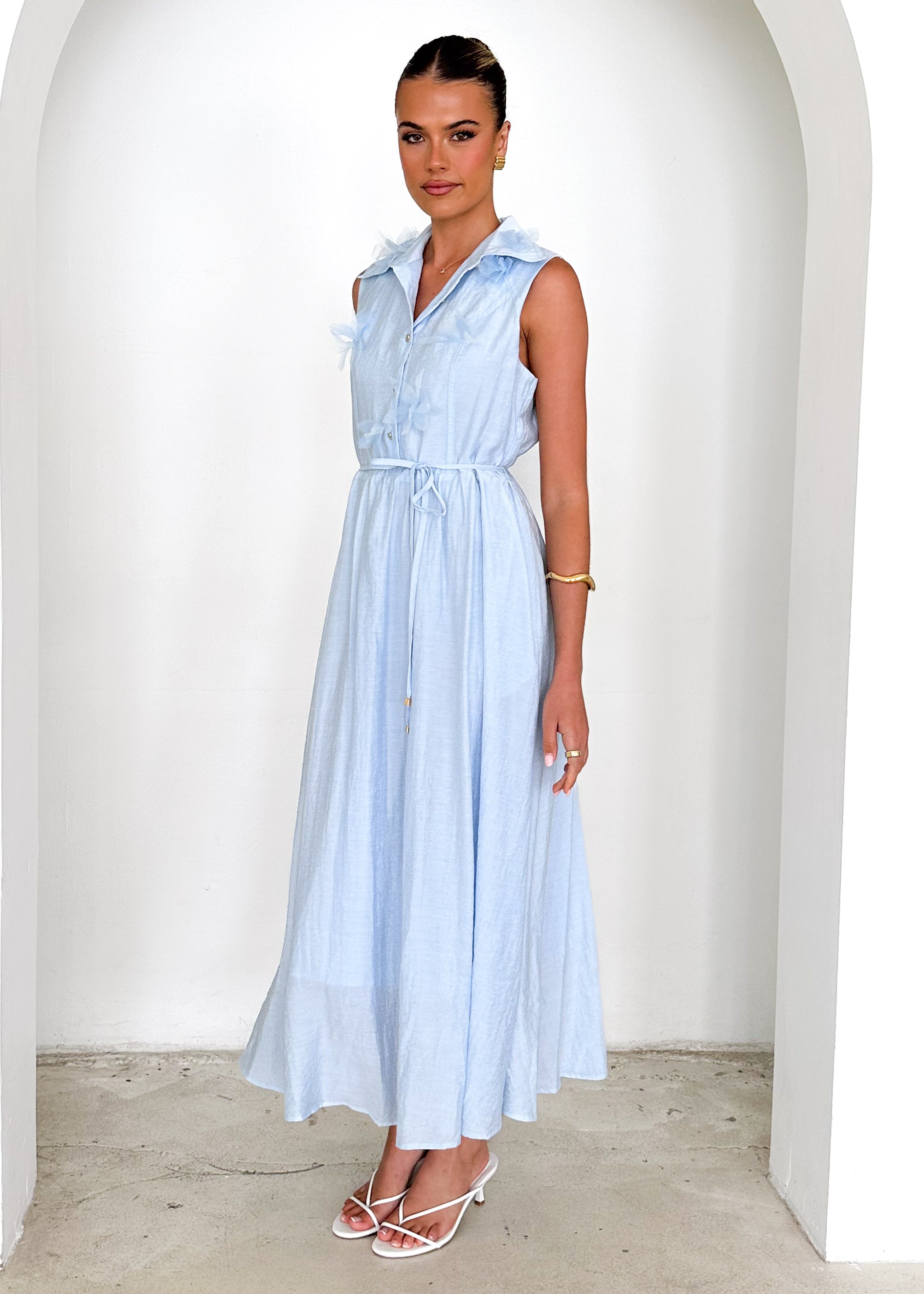 Jodi Maxi Dress - Powder Blue