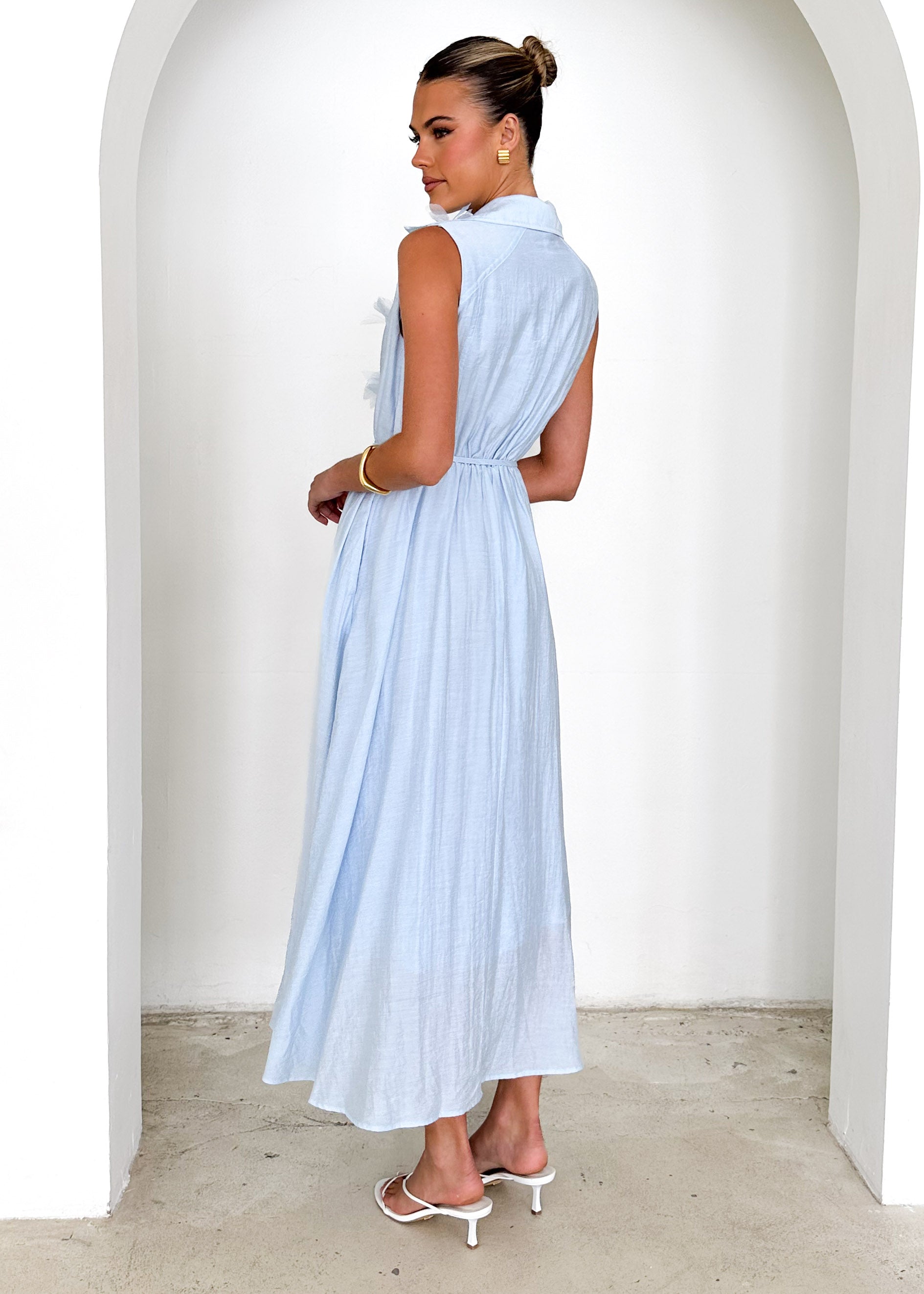 Jodi Maxi Dress - Powder Blue