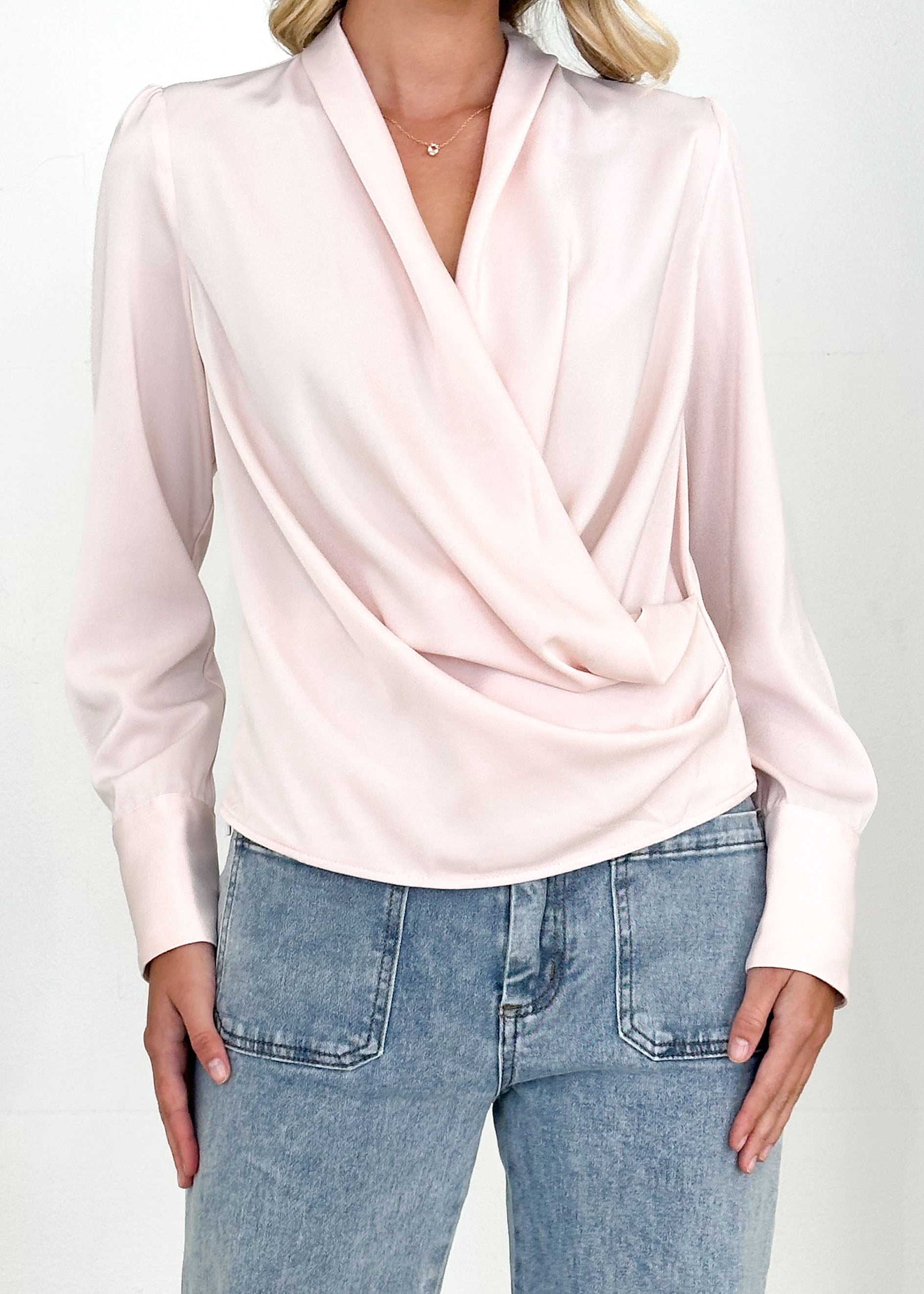 Selor Blouse - Blush