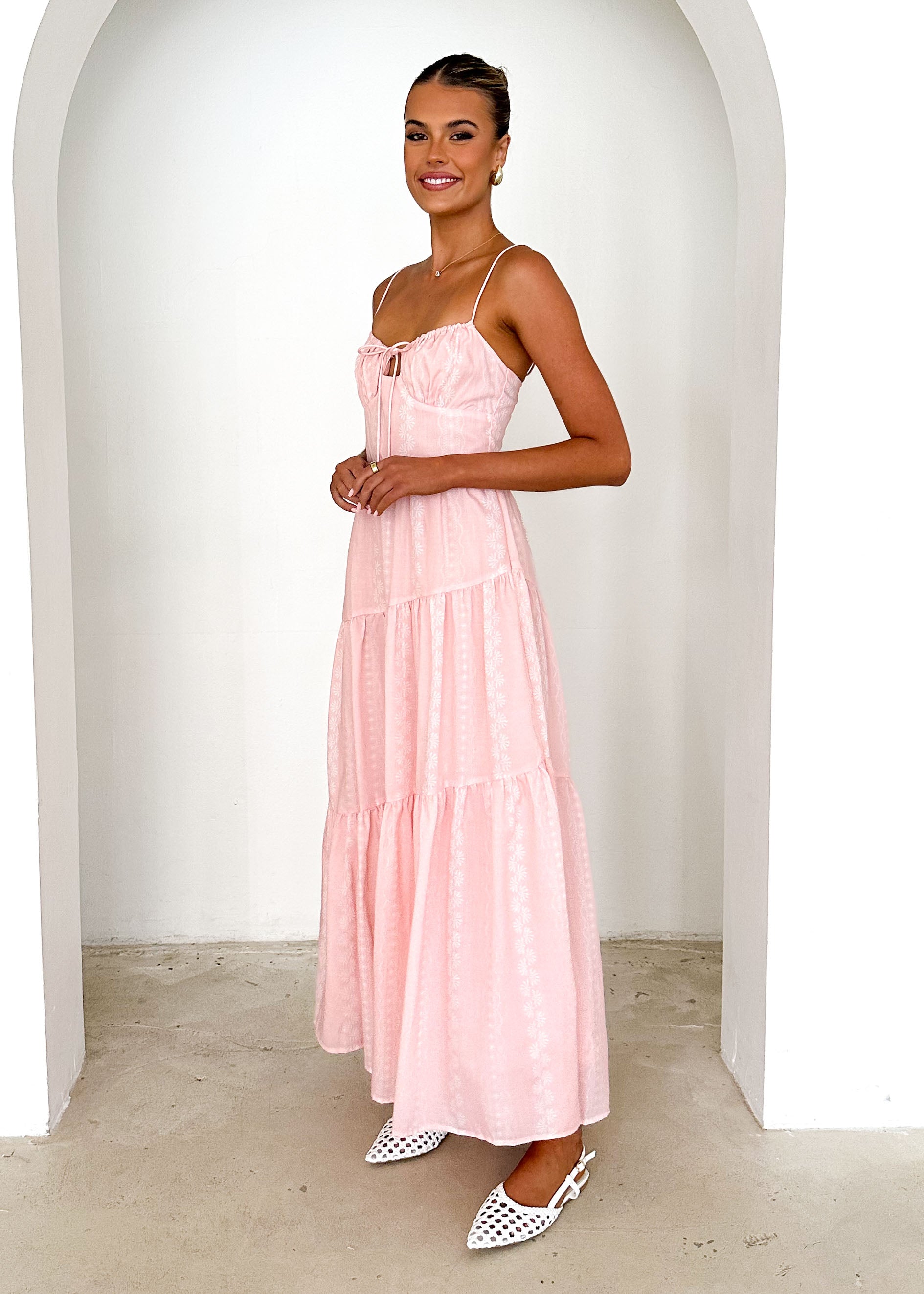 Nashville Maxi Dress - Blush